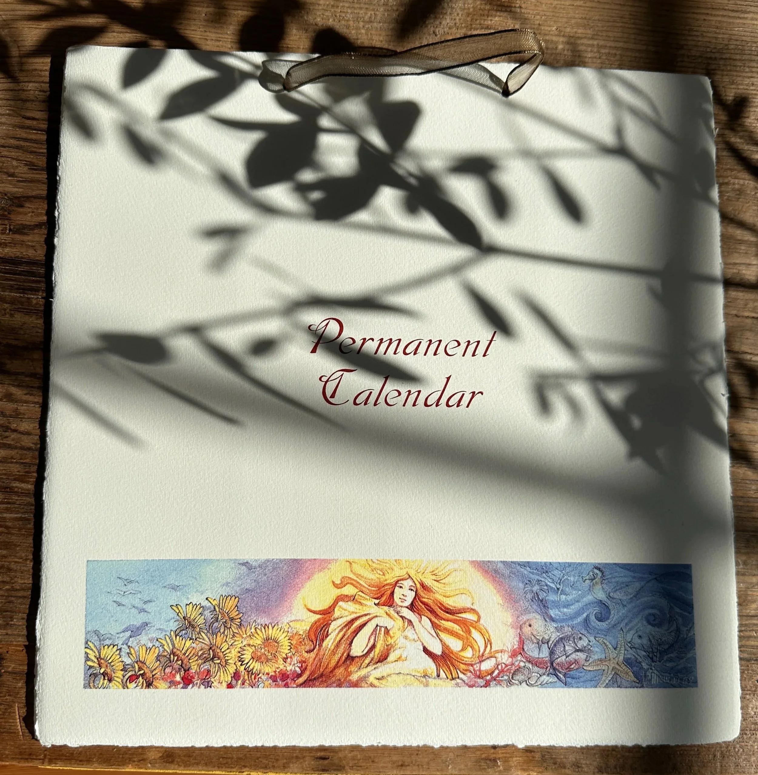 Permanent Calendar- Luca Mancini