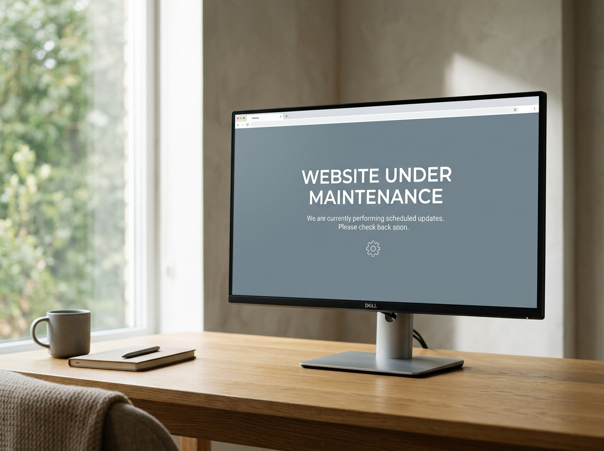 Web Design + E-Commerce Maintenance & Support
