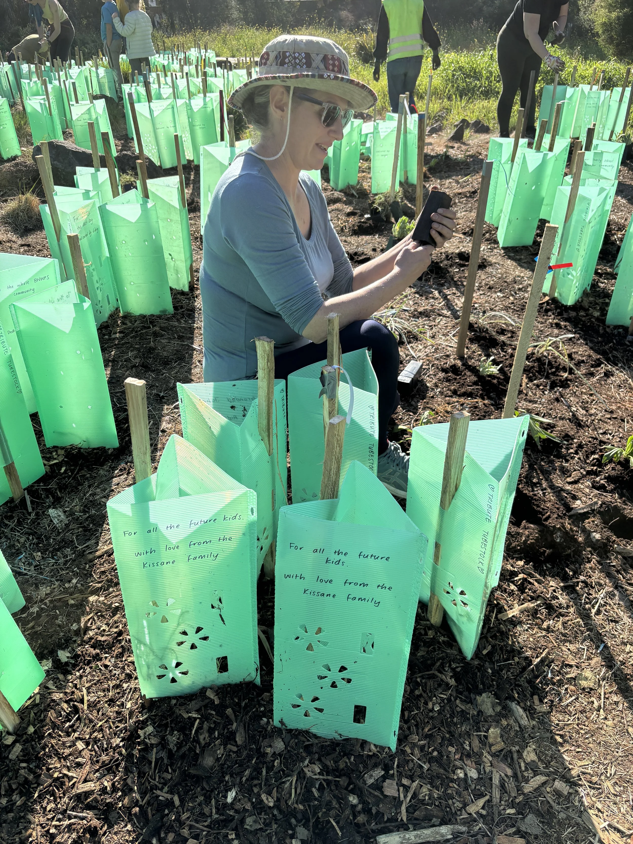 Community Planting Day at Yakai Barring! 9 August 2025