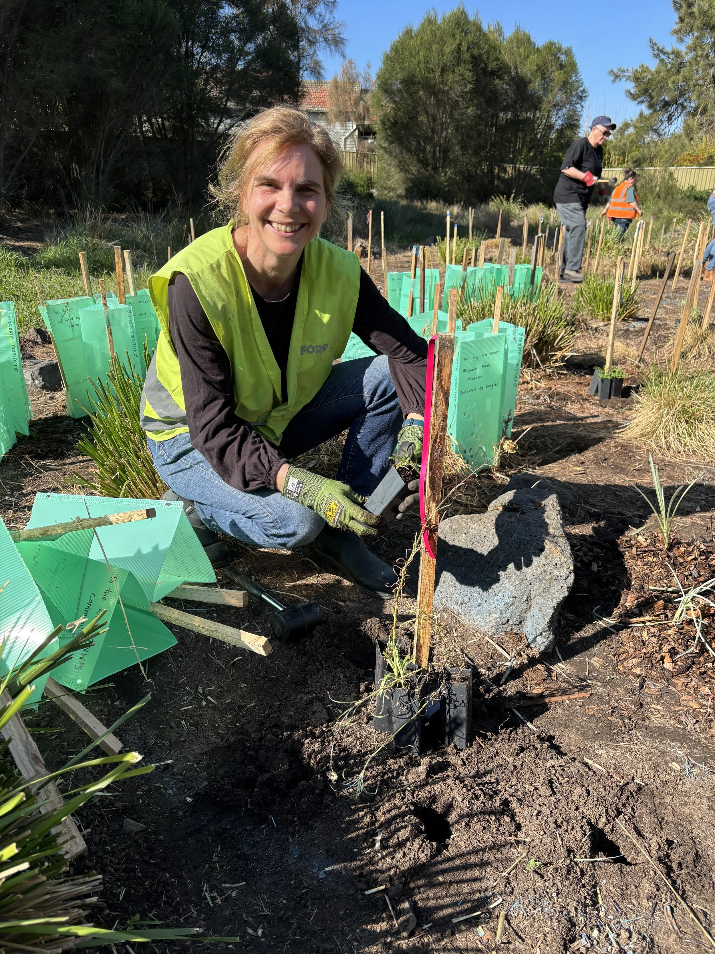 Community Planting Day at Yakai Barring! 9 August 2025