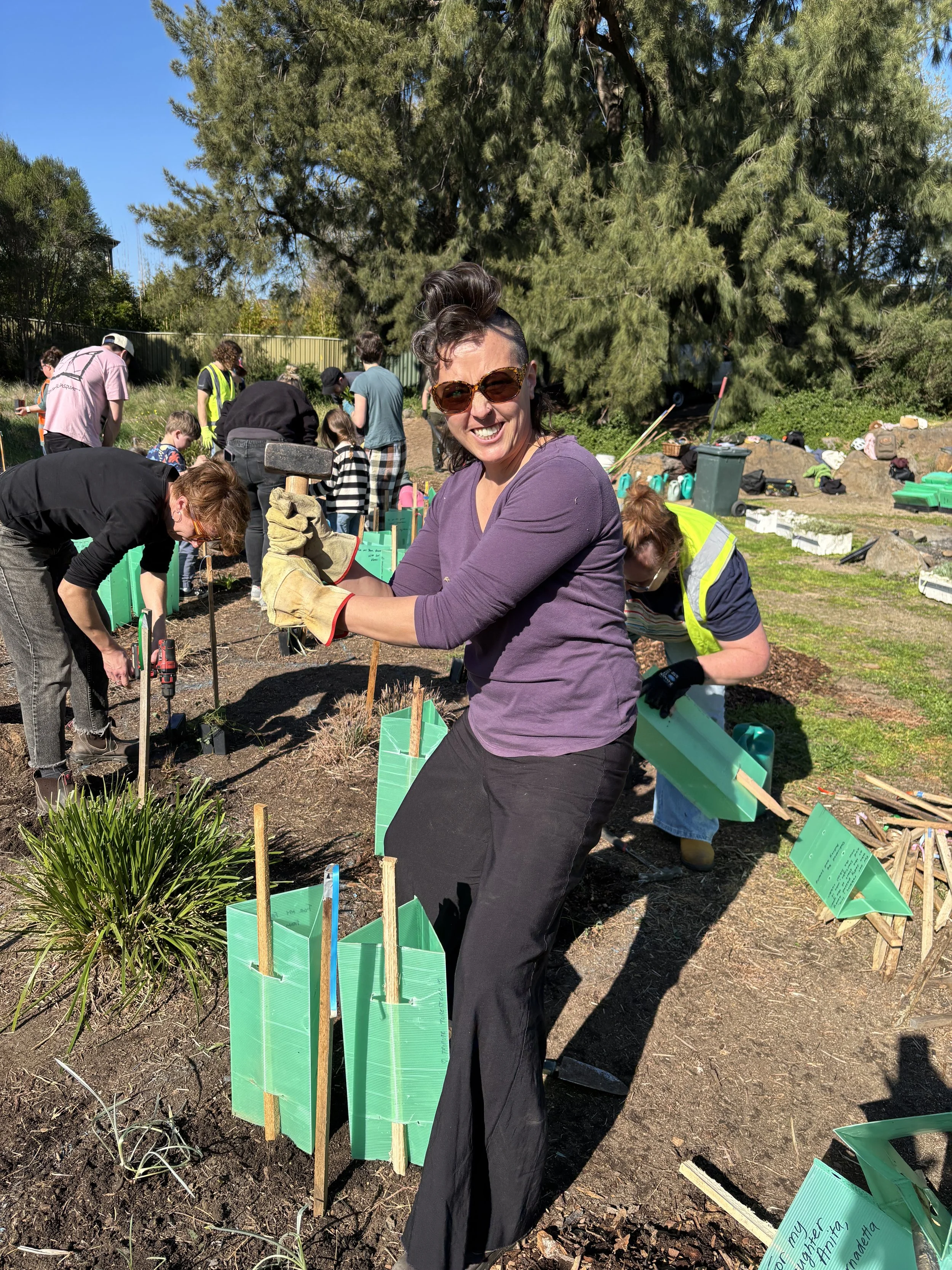 Community Planting Day at Yakai Barring! 9 August 2025