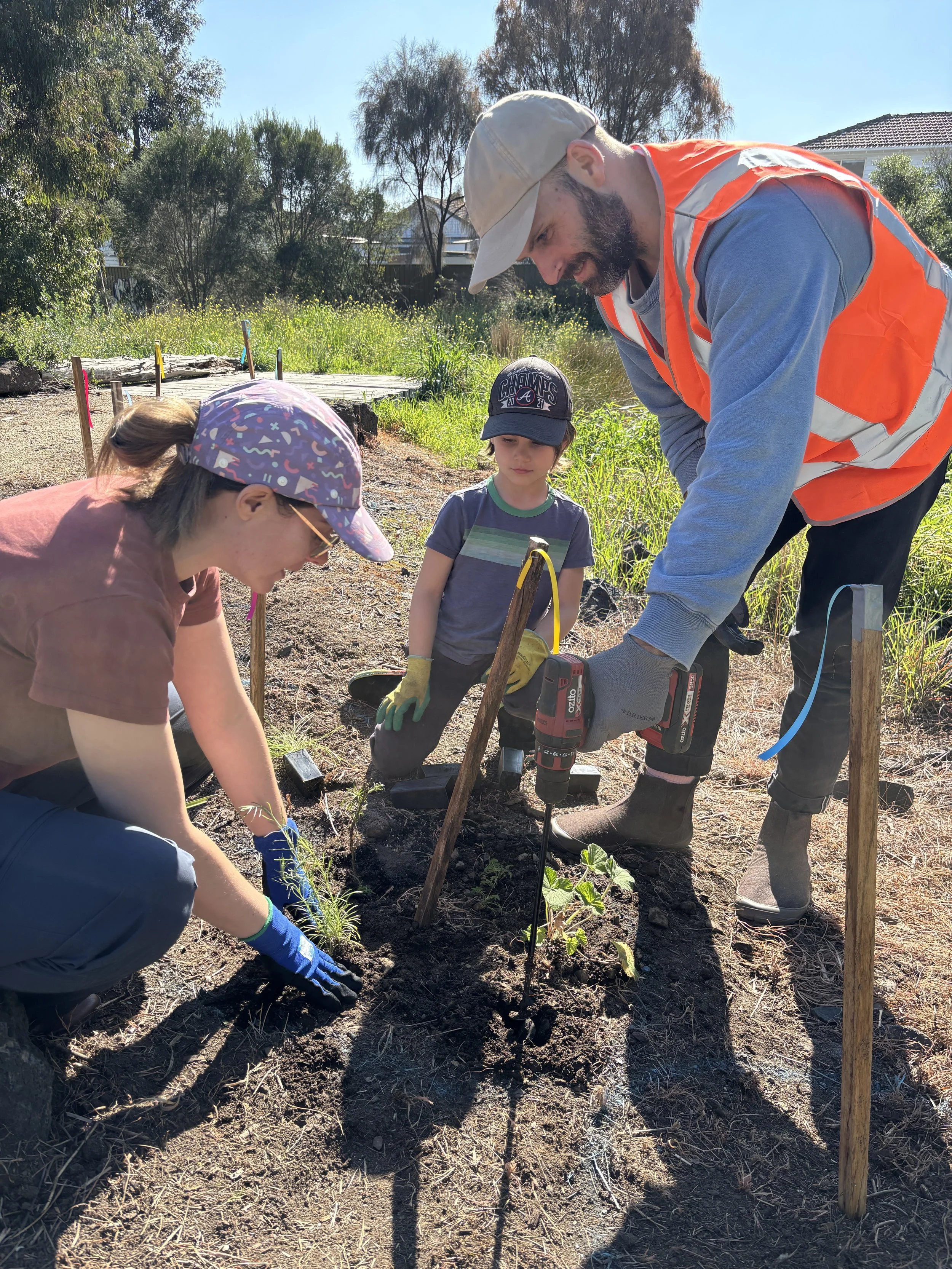Community Planting Day at Yakai Barring! 9 August 2025