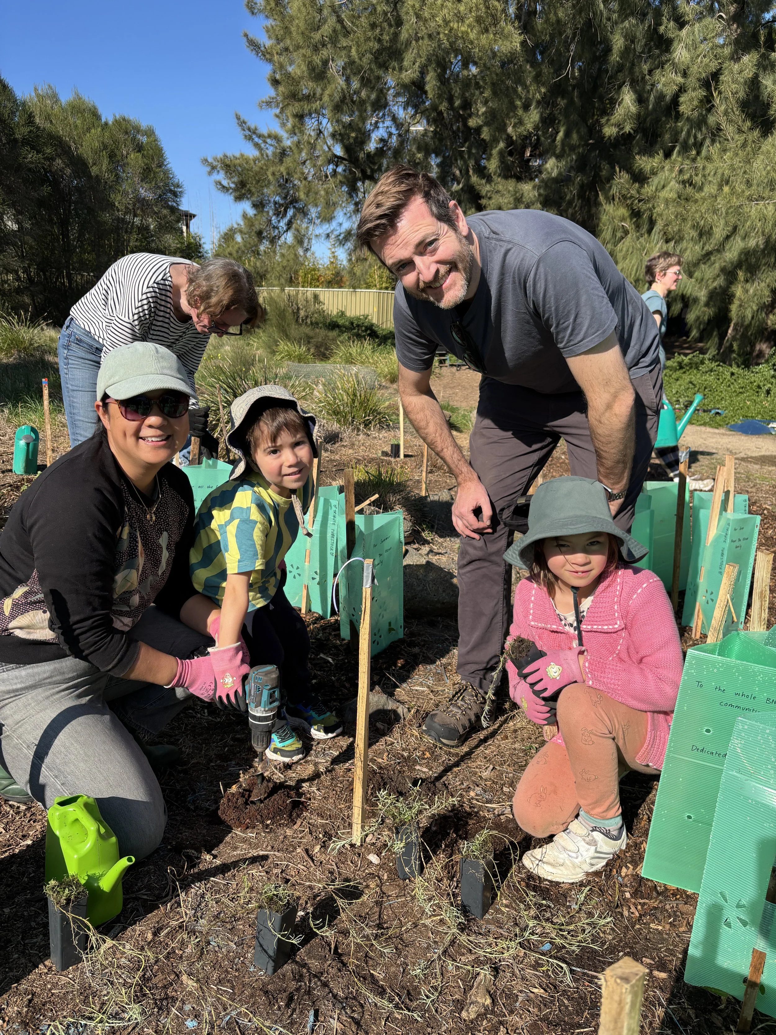 Community Planting Day at Yakai Barring! 9 August 2025