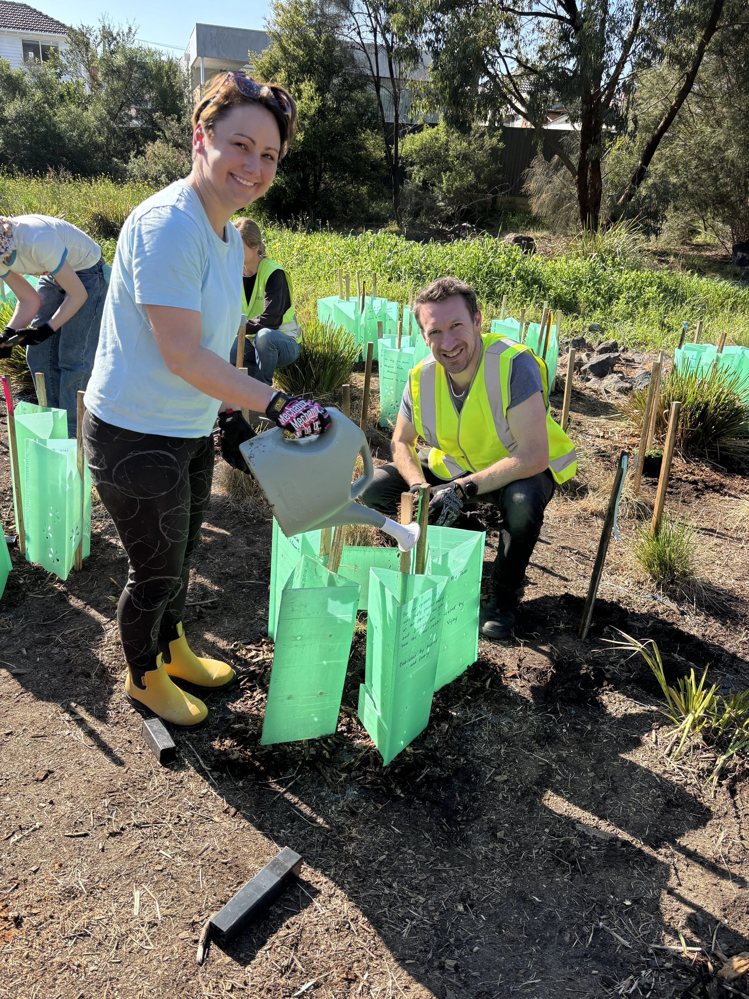 Community Planting Day at Yakai Barring! 9 August 2025