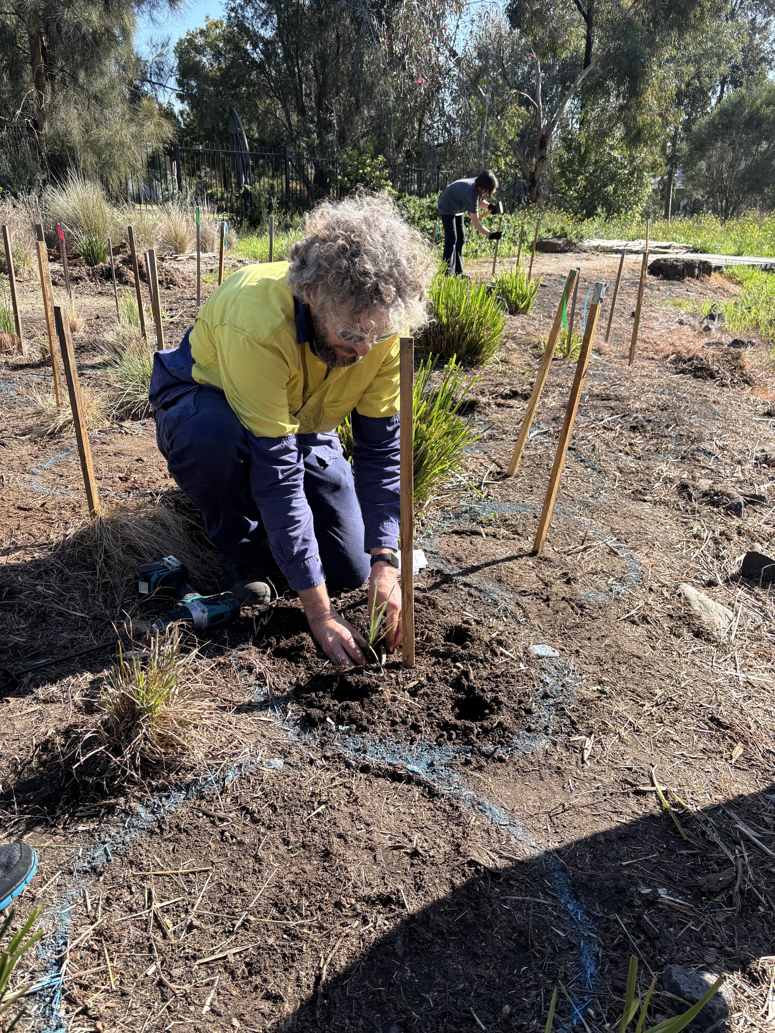 Community Planting Day at Yakai Barring! 9 August 2025