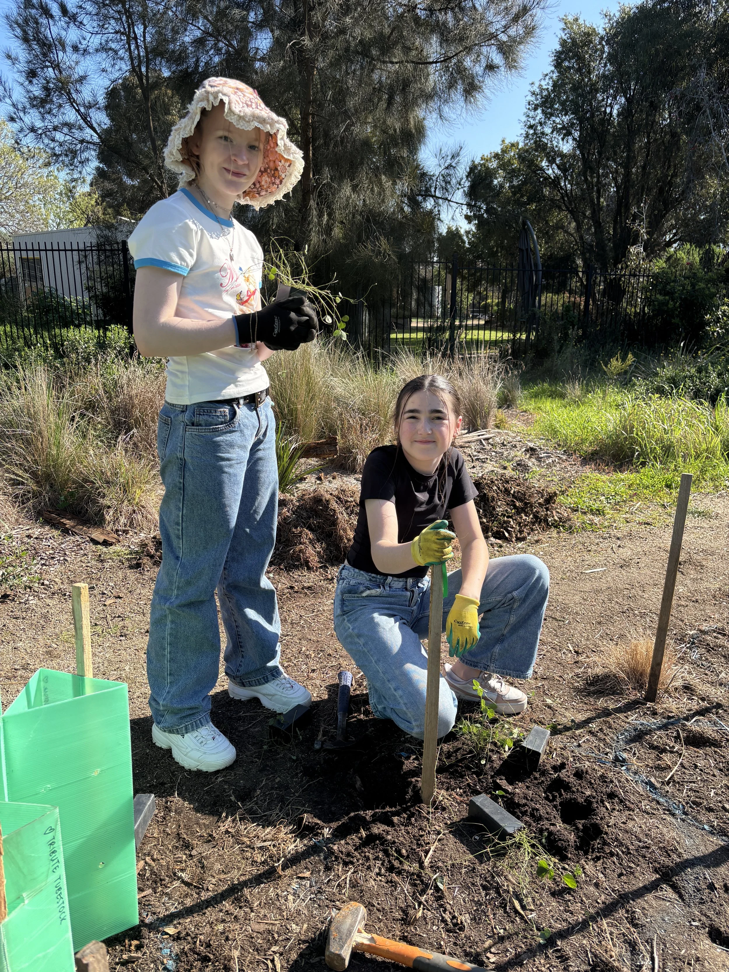 Community Planting Day at Yakai Barring! 9 August 2025