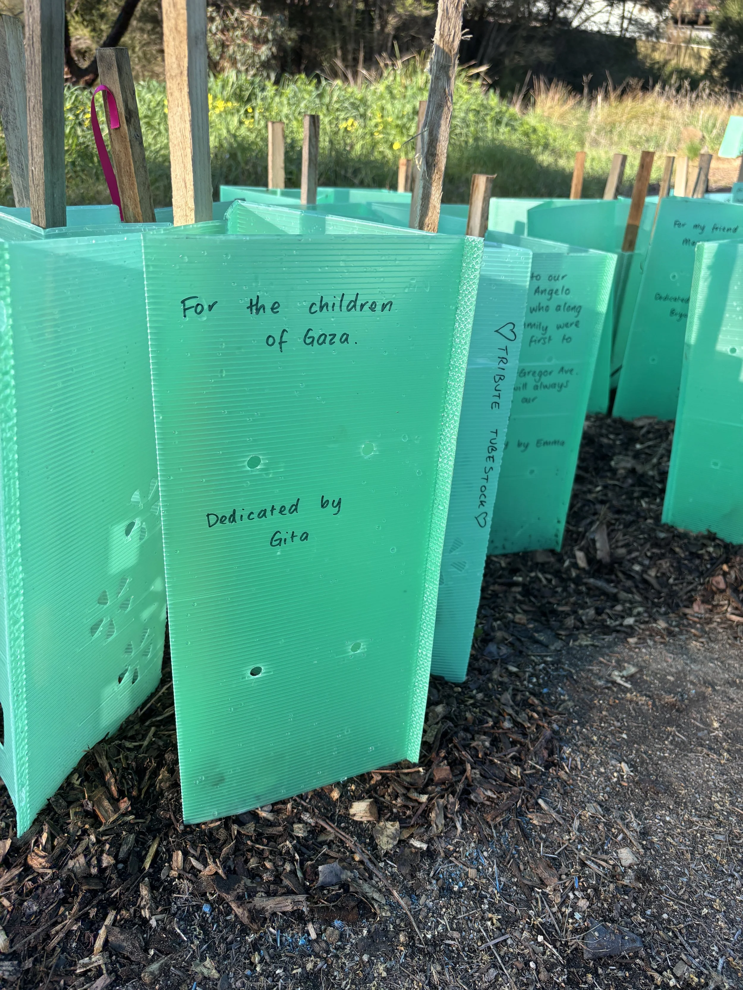 Tubestock Tributes at Yakai Barring, 9 August 2025