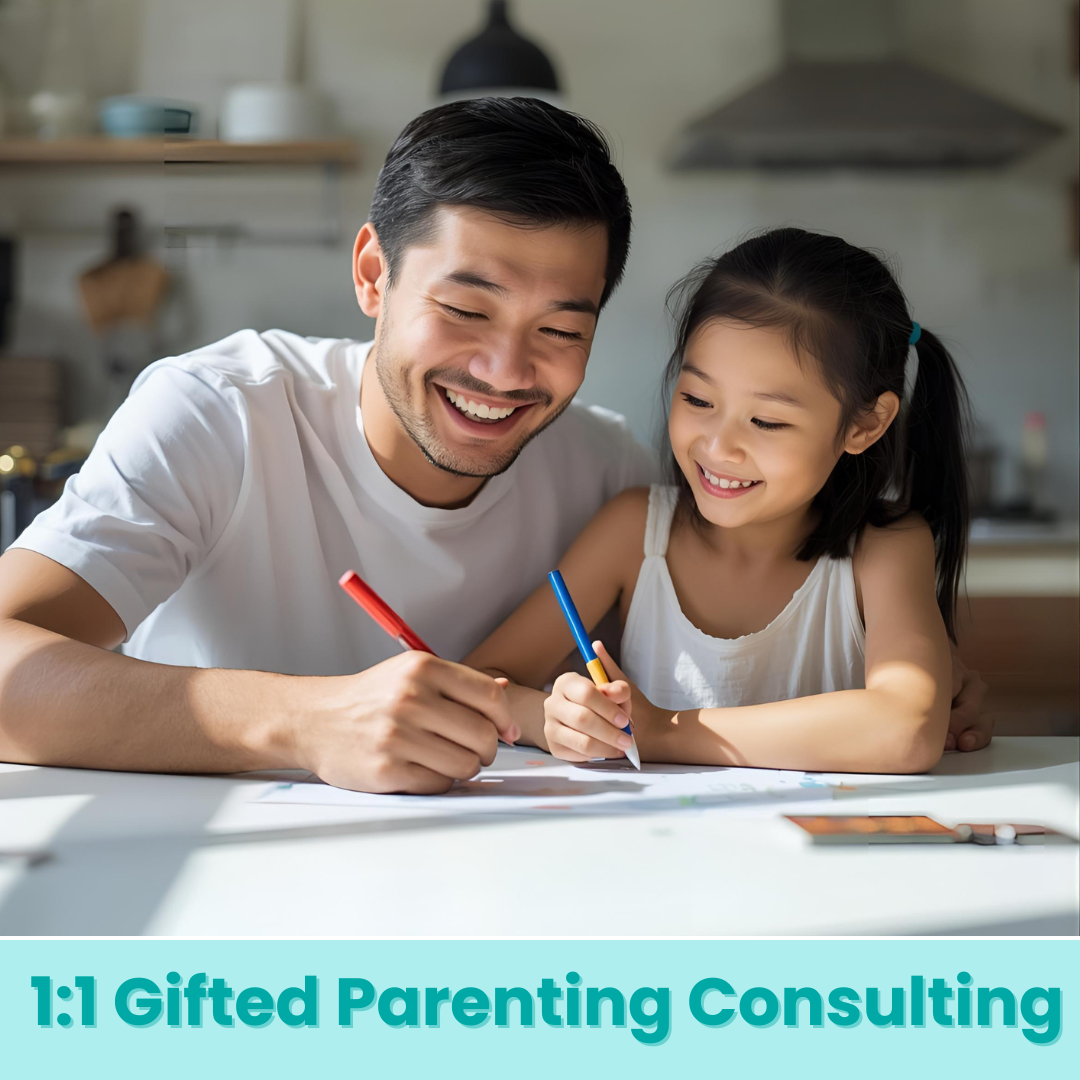 Bright Kids 1:1 Gifted Parenting Consulting