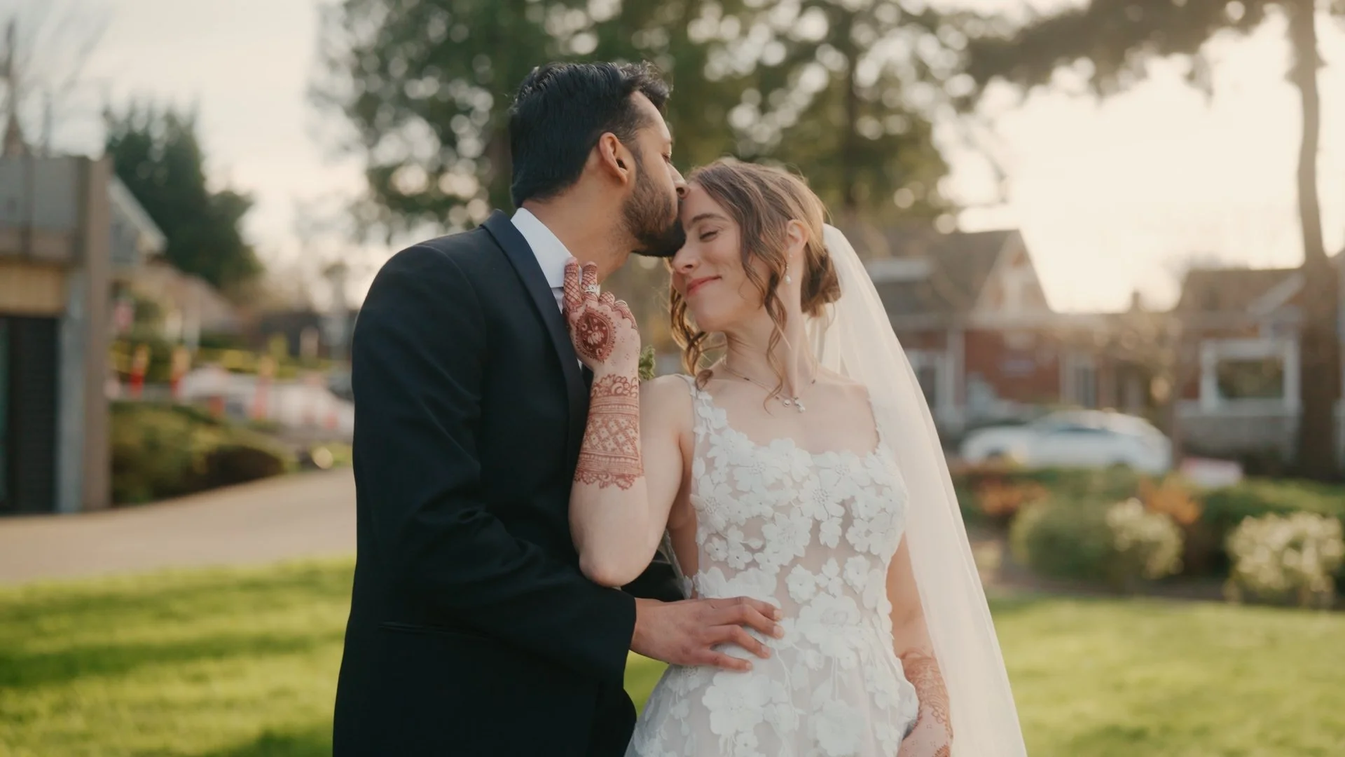 A Seattle cultural fusion wedding.