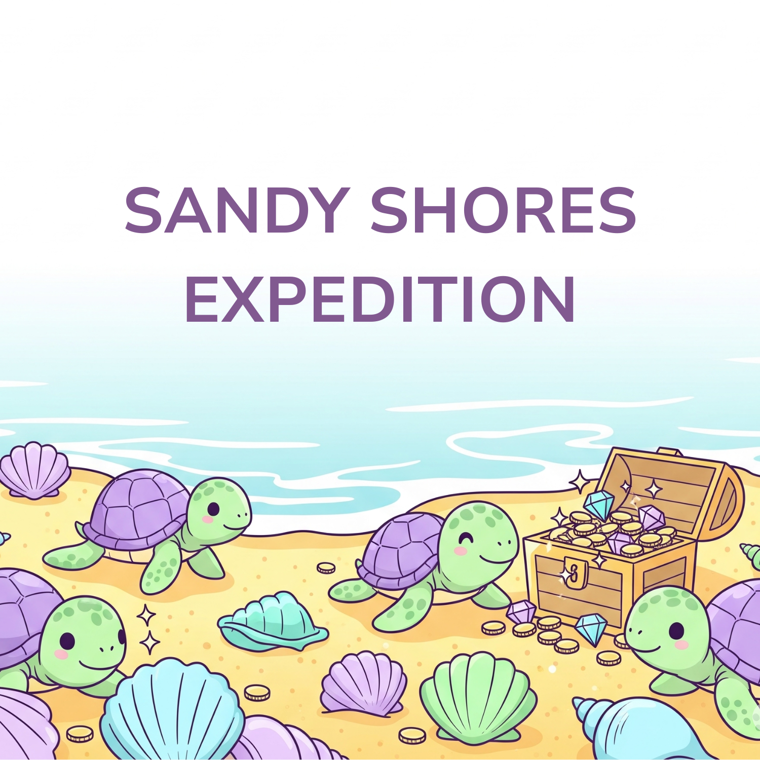 UNDER THE SEA - Sandy Shores Expedition!