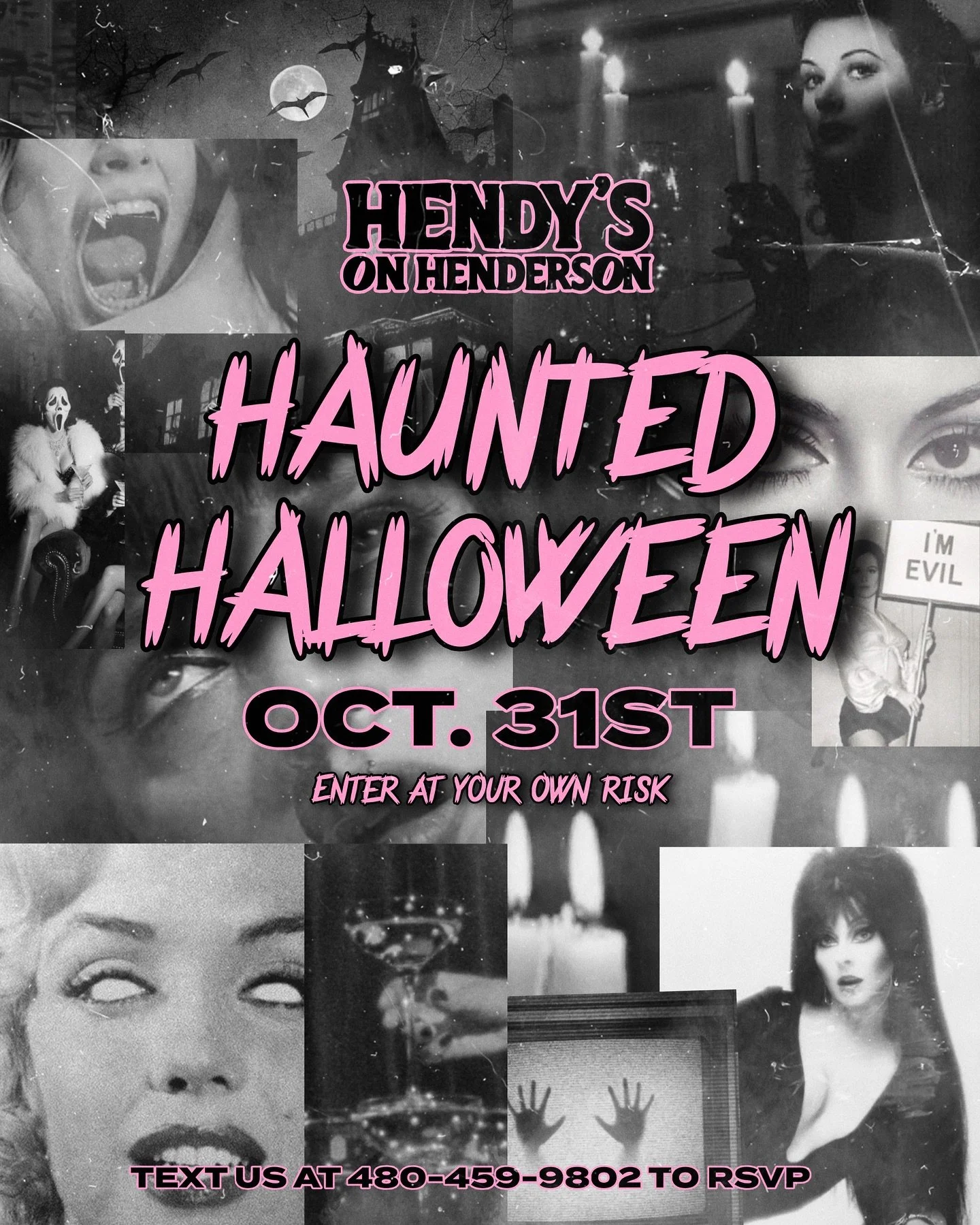 Things are getting spooky on Henderson! Join us for a Haunted Halloween at Hendy’s…. If you dare 👀🎃👻🦇