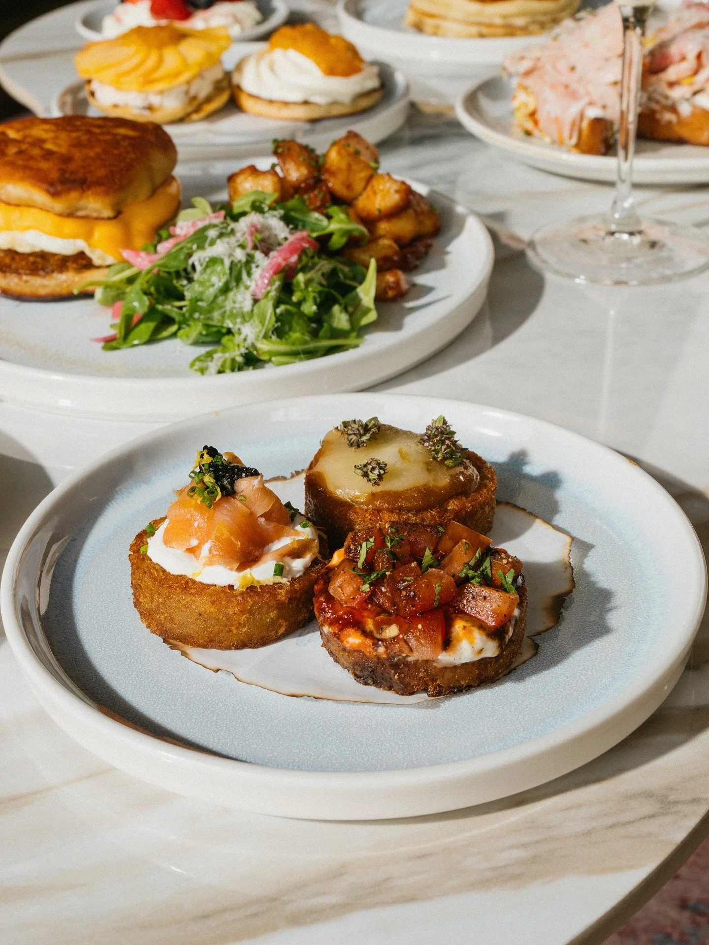 Brunch. This weekend. See you there? 🥞🍳🥂