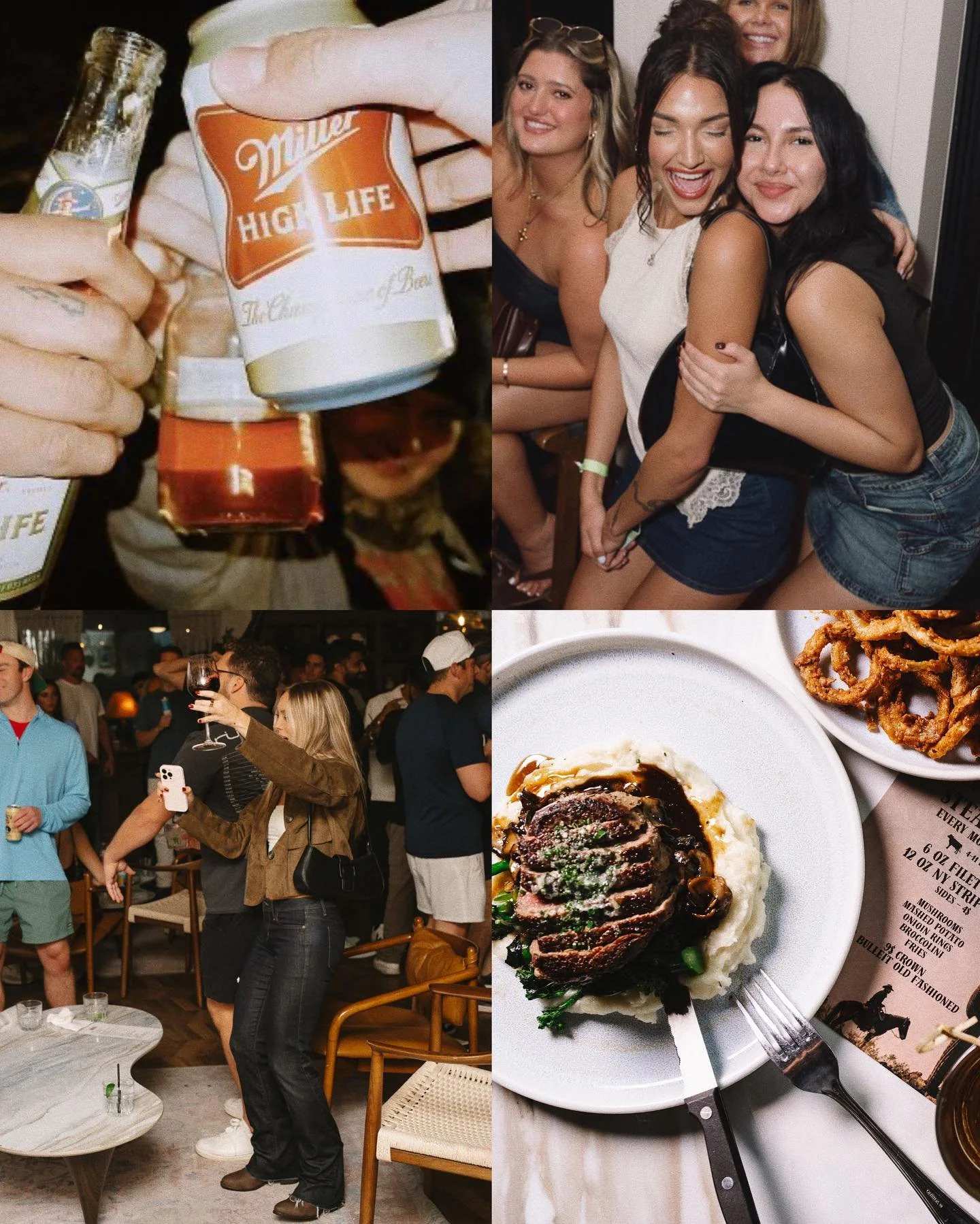 Y&rsquo;all&hellip;. It&rsquo;s Steak Night! Come by for the Cowboys game, country vibes and juicy steaks 🤠🥩🍻