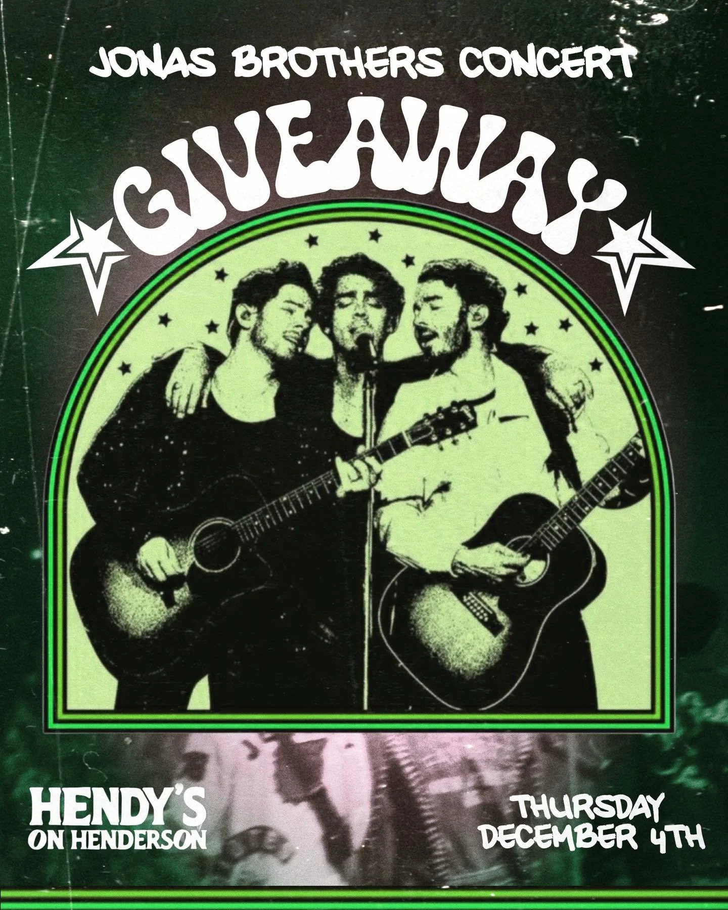 ⚡️JONAS BROTHERS CONCERT TICKET GIVEAWAY⚡️

We&rsquo;ve got TWO tickets for ONE lucky winner to see the @jonasbrothers featuring special guests @jessemccartney, @franklinjonas and @deleasa at @dickiesarena on Thursday, December 4th! 🚀👀

HOW TO ENTE