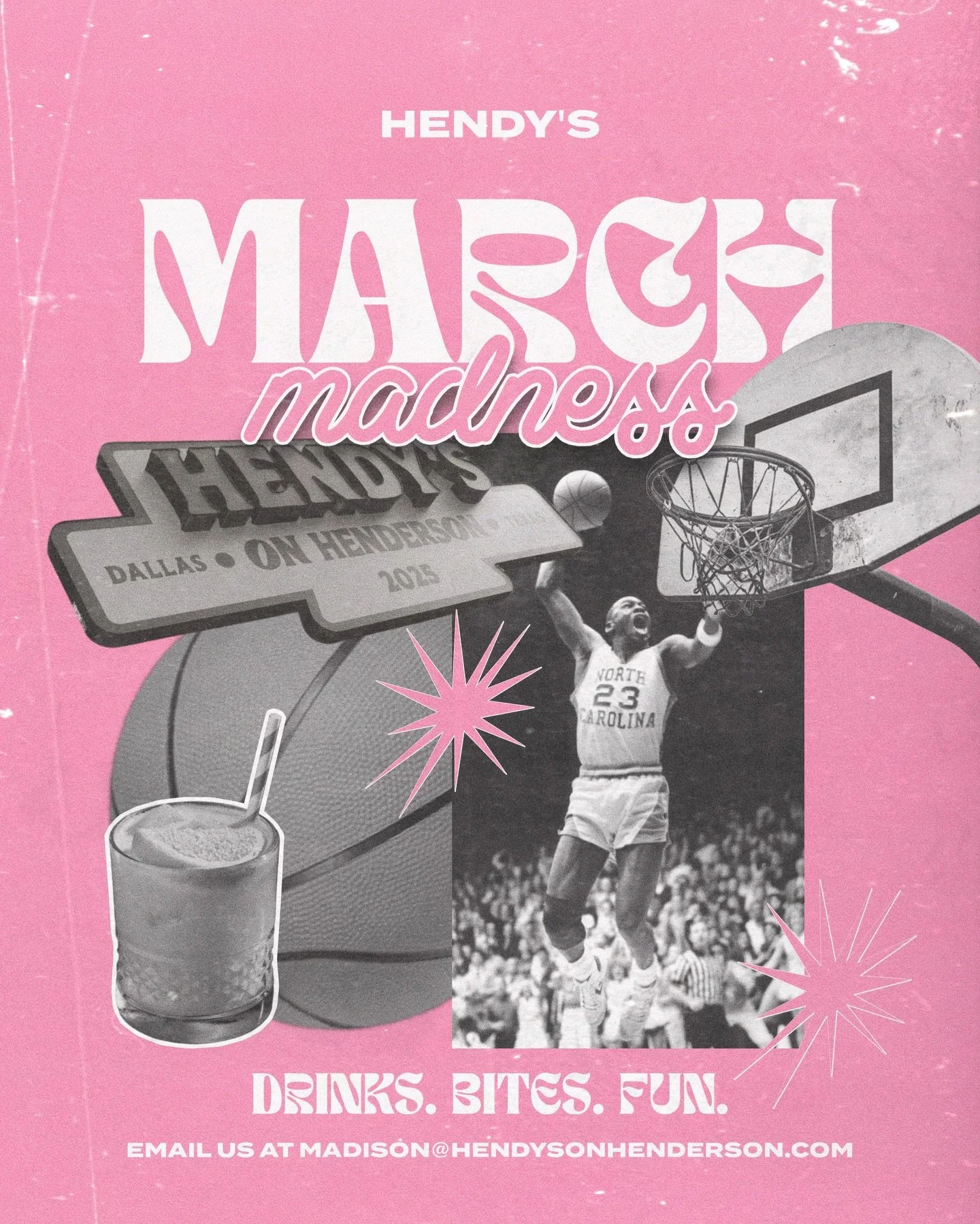 Hendy&rsquo;s is the place to be for March Madness 🏀🚀 Host your bracket party with us! 

Email madison@hendysonhenderson.com to set it up 👏