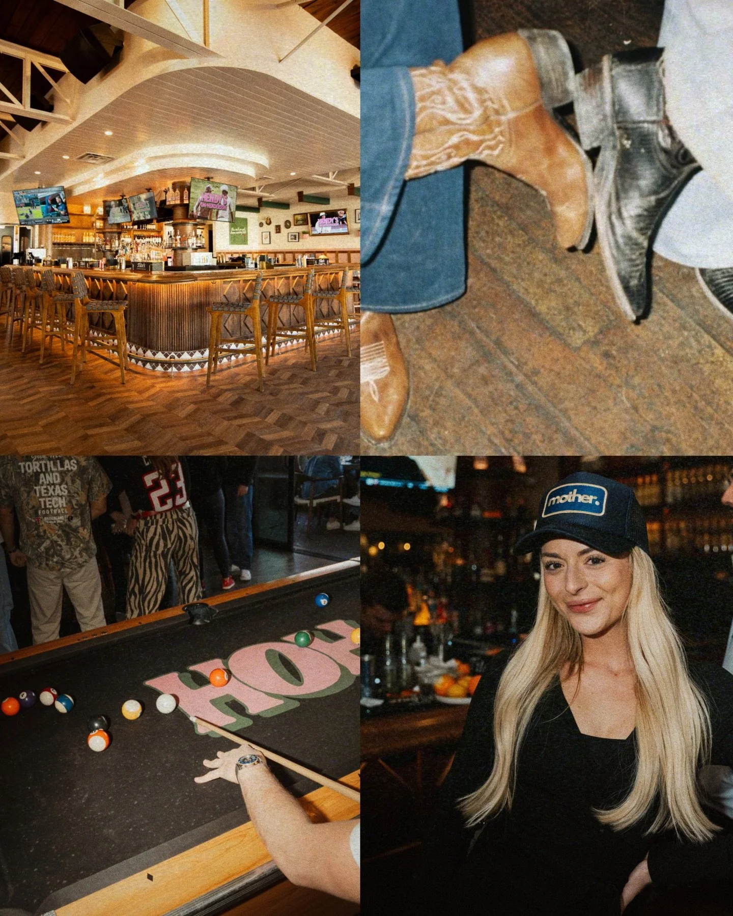 Steak Night is the place to be 🤠🥩 Come hang tonight for juicy steaks, drink specials and dance along to your country favs!