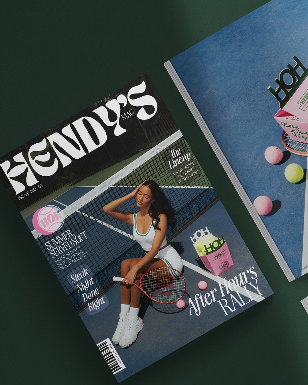The Hendy&rsquo;s Magazine has arrived!
SECRET IS OUT&hellip;. Issue 01 is officially here. Filled with our favorite cocktails, desserts, menus, and a few things worth lingering over. Now serving as your official guide to Hendy&rsquo;s🍸🎾✨