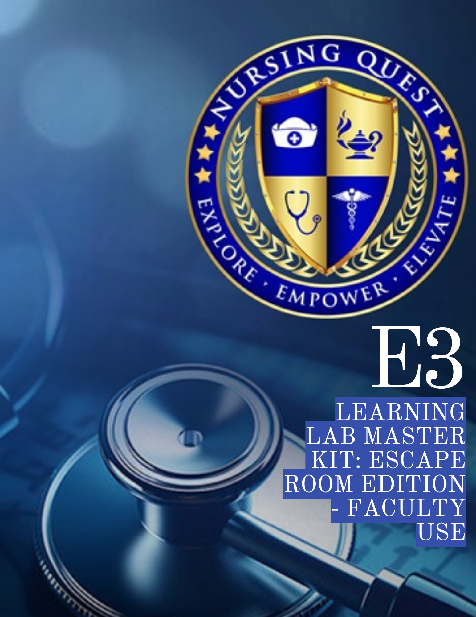      

 
    Introducing the Nursing Quest E3 Learning Lab Master Kit (Now on Sale!)    Nursing education is evolving, and your classroom can evolve with it. At Nursing Quest, we believe learning should feel engaging, supportive, and confidence-build