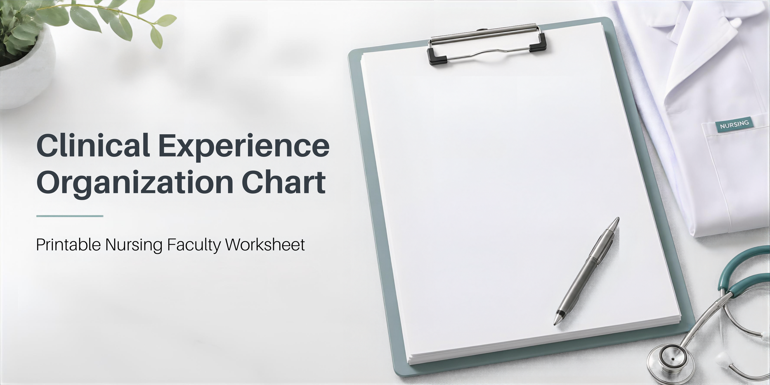 Clinical Experience Organization Chart