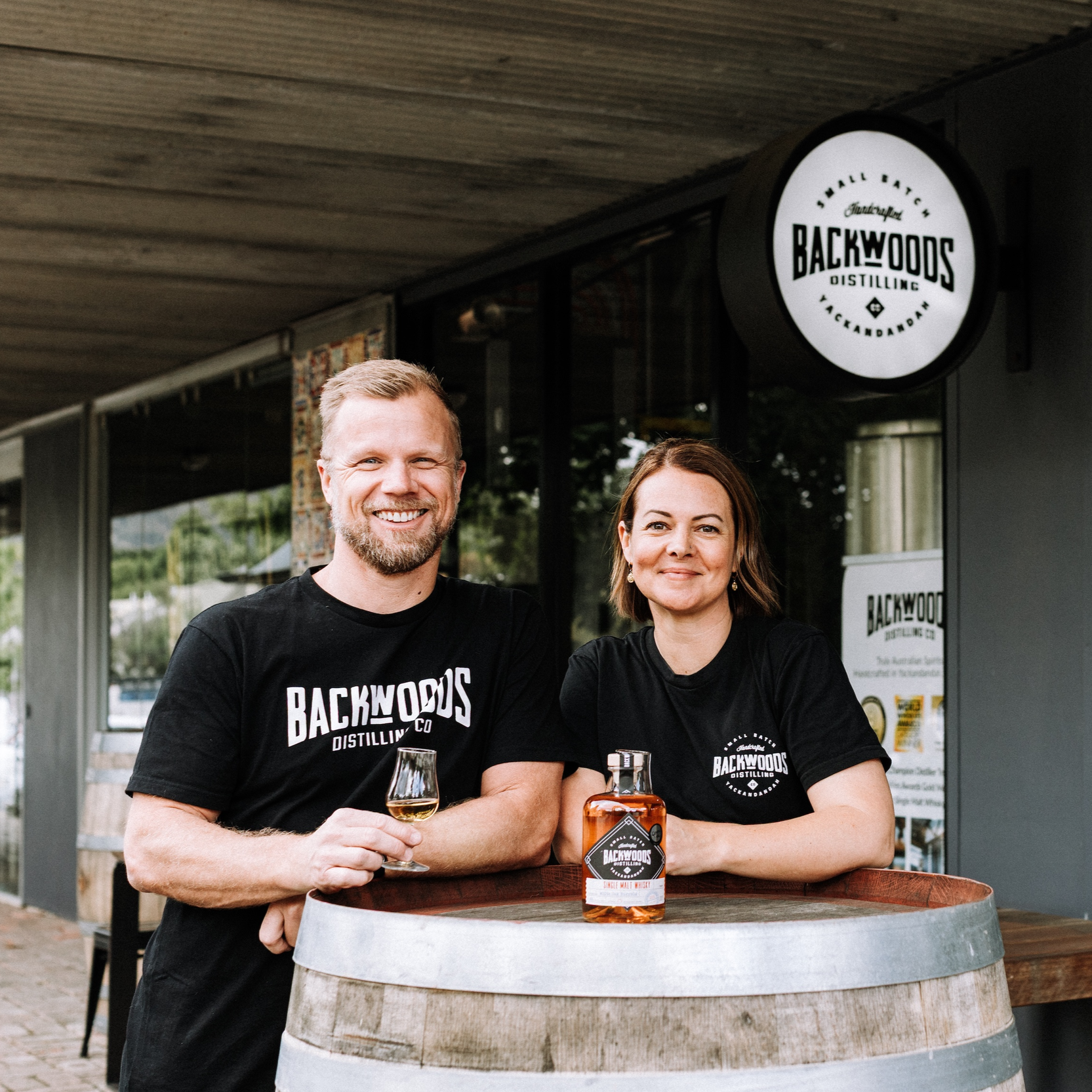 Leigh Attwood - Backwoods Distilling Co