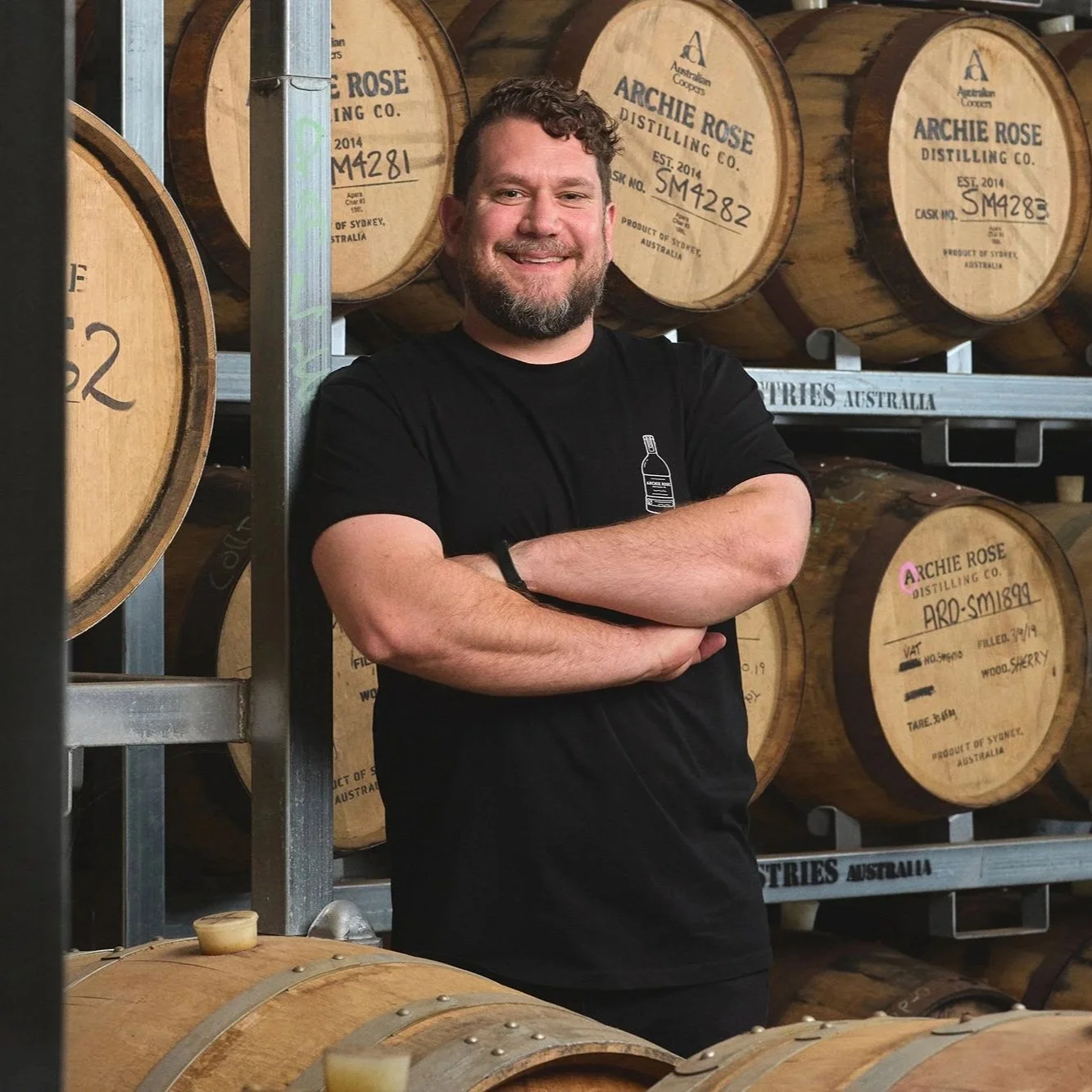 Tim Hosken - Archie Rose Distilling Co