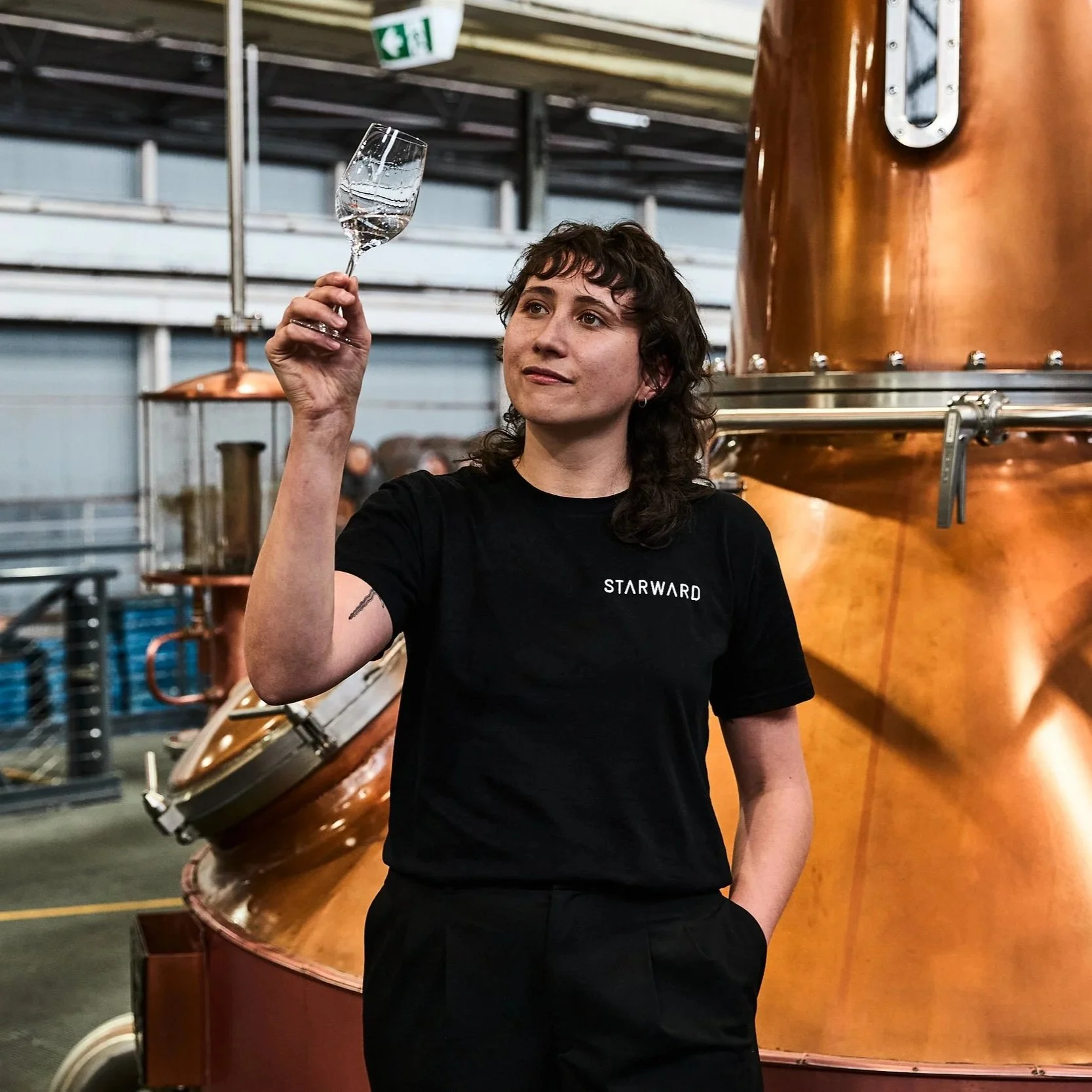 Carlie Dyer - Starward Whisky