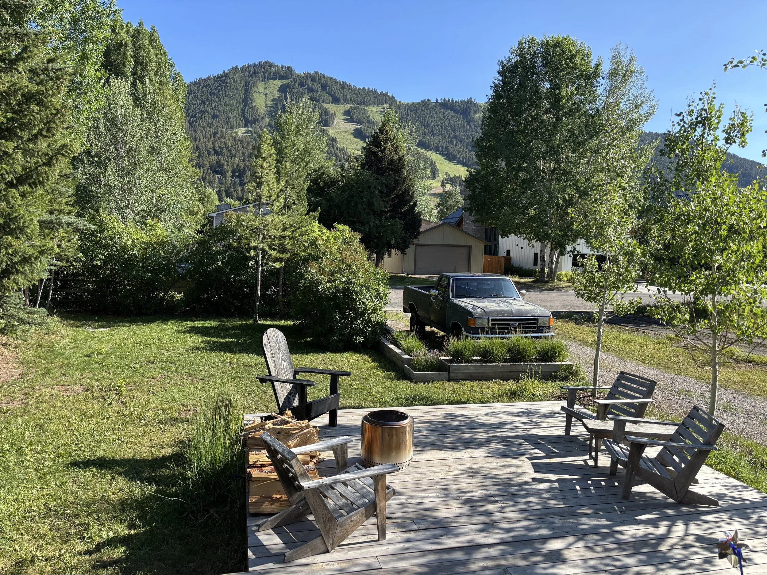 View from Front Door