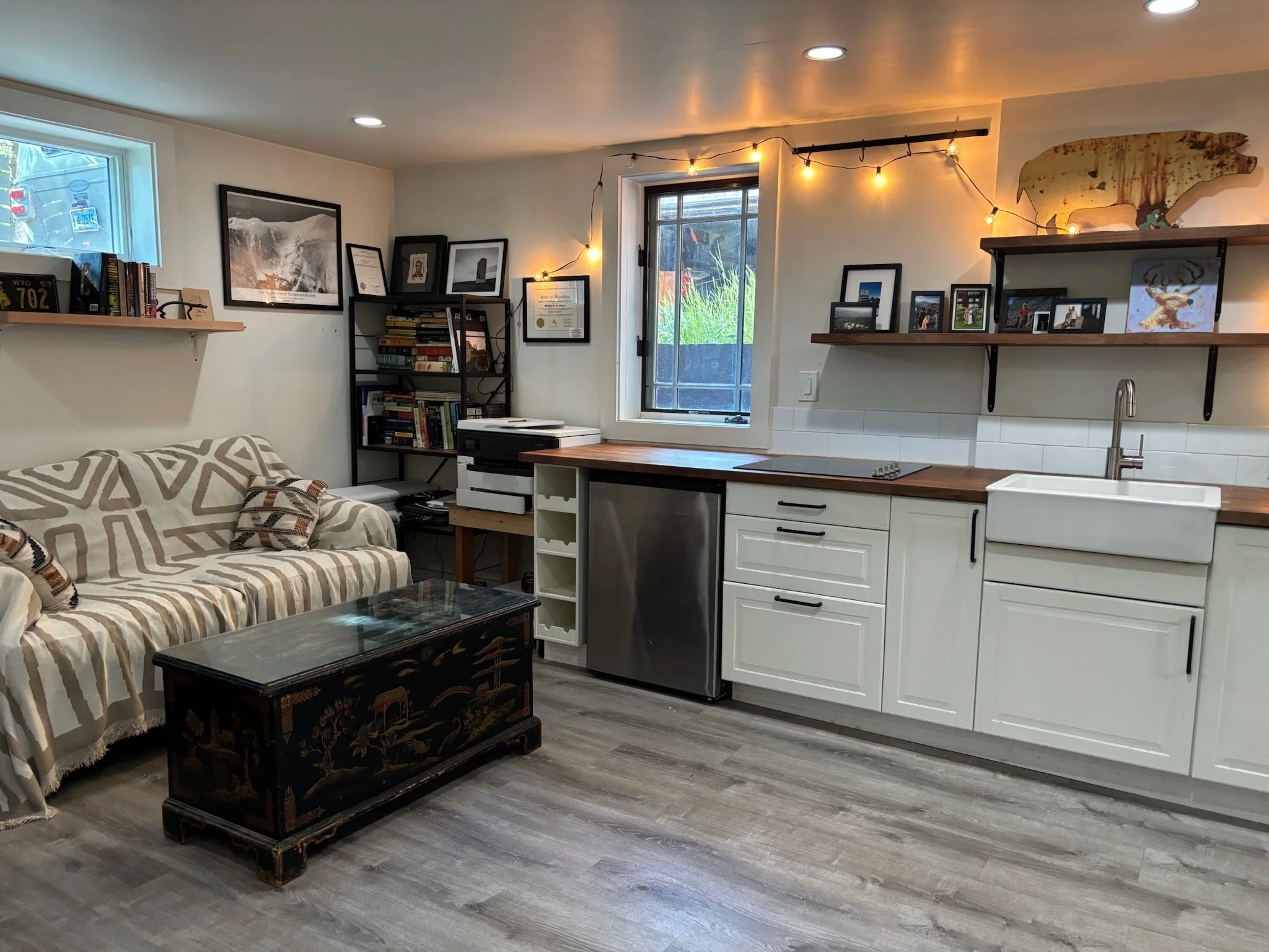 Living/Kitchen