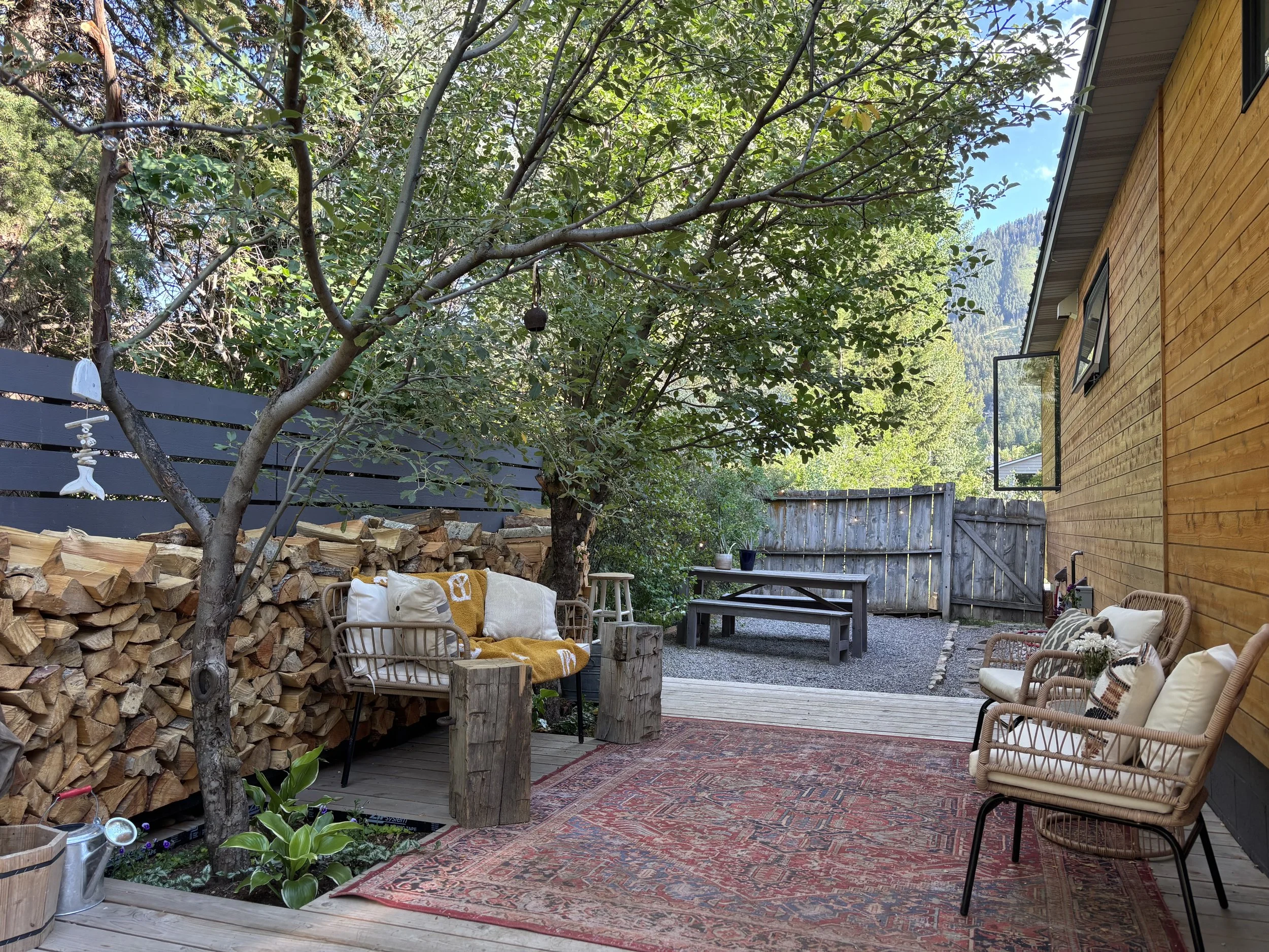 East Sideyard