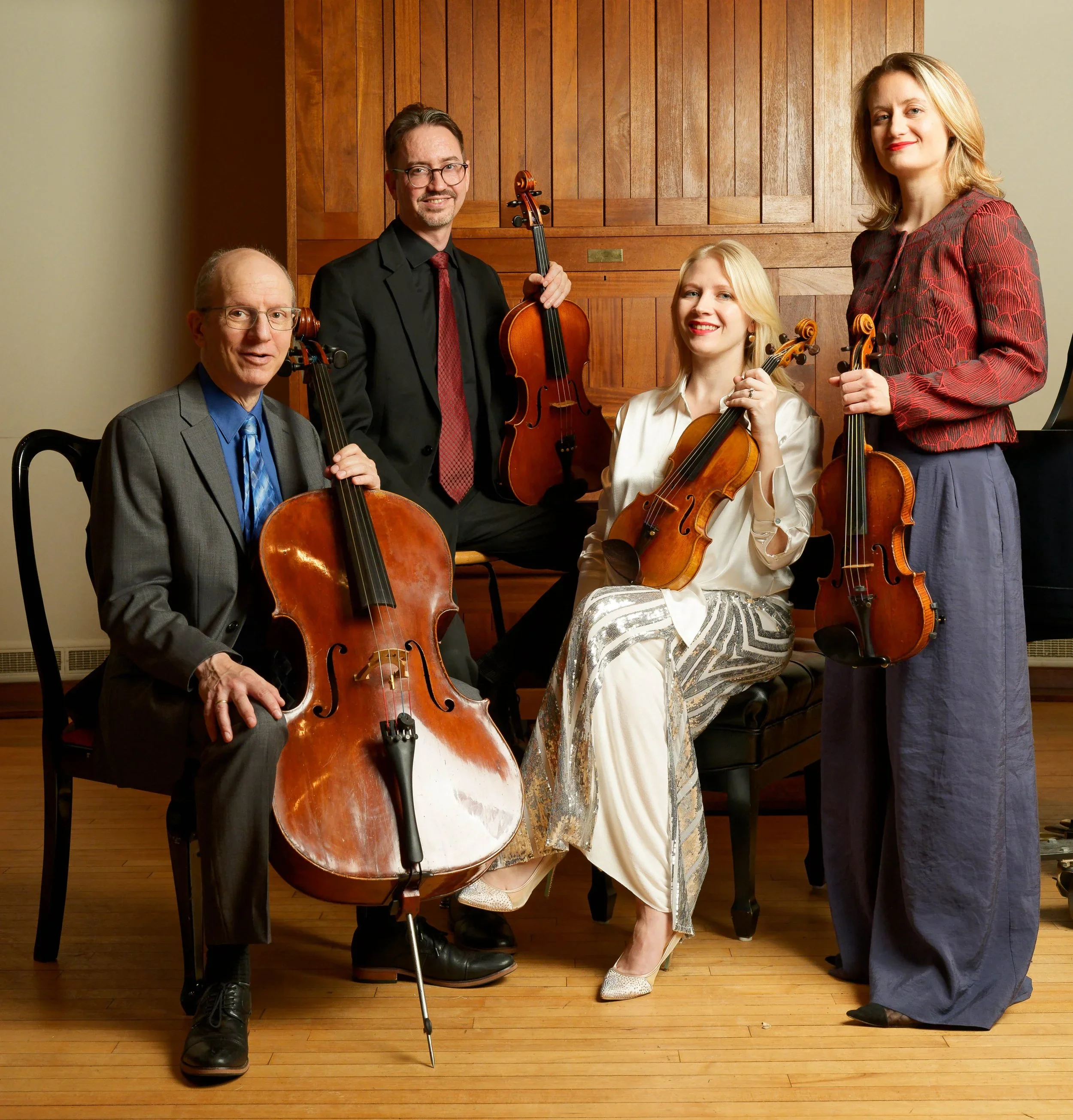 Lydian String Quartet (Photo by Robert Mattson)