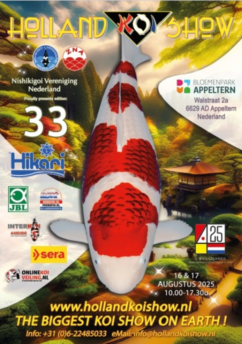 2025 Holland Koi Show