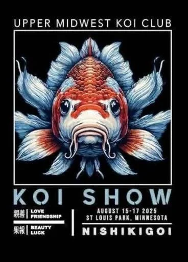 2025 Upper Midwest Koi Show