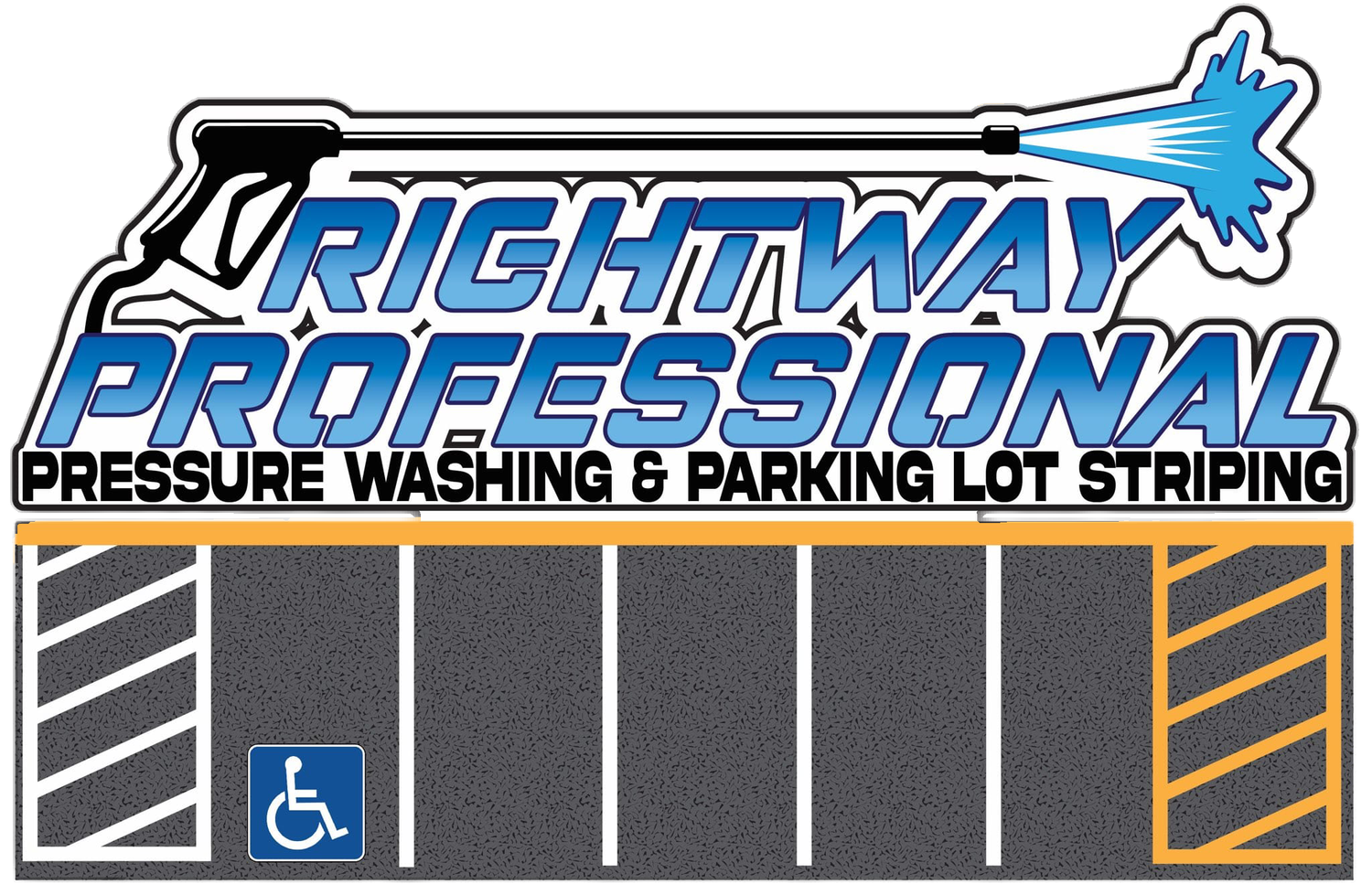 Rightway Professional Pressure Washing &amp; Parking Lot Striping