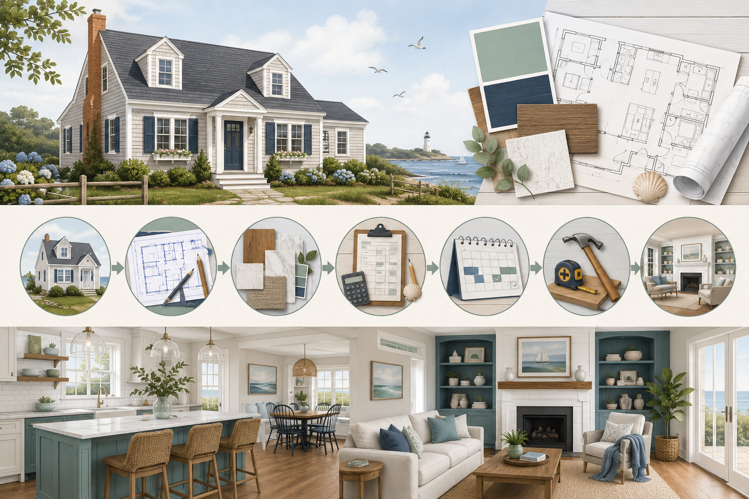 How to Plan a Home Remodel on Cape Cod