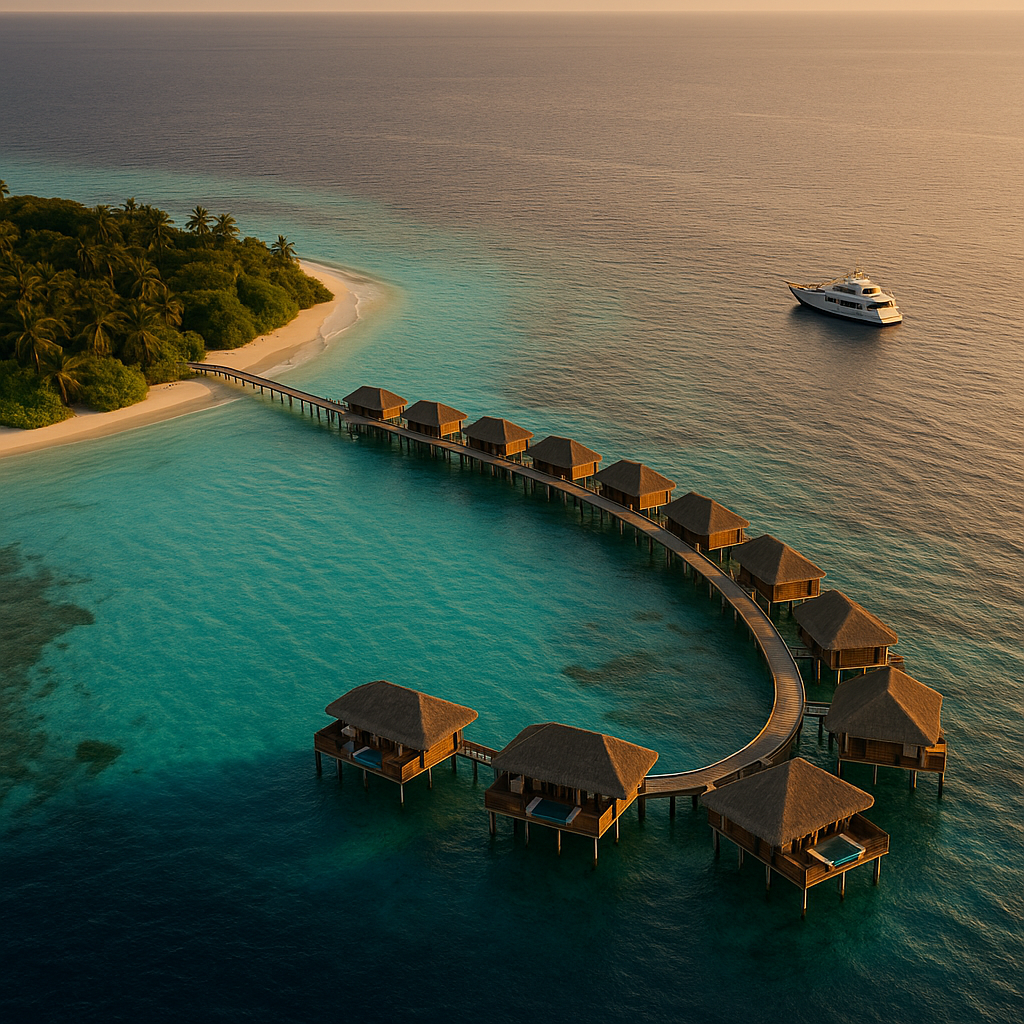 Jet-Set Diaries: 5 Hidden Islands Where Billionaires Vanish
