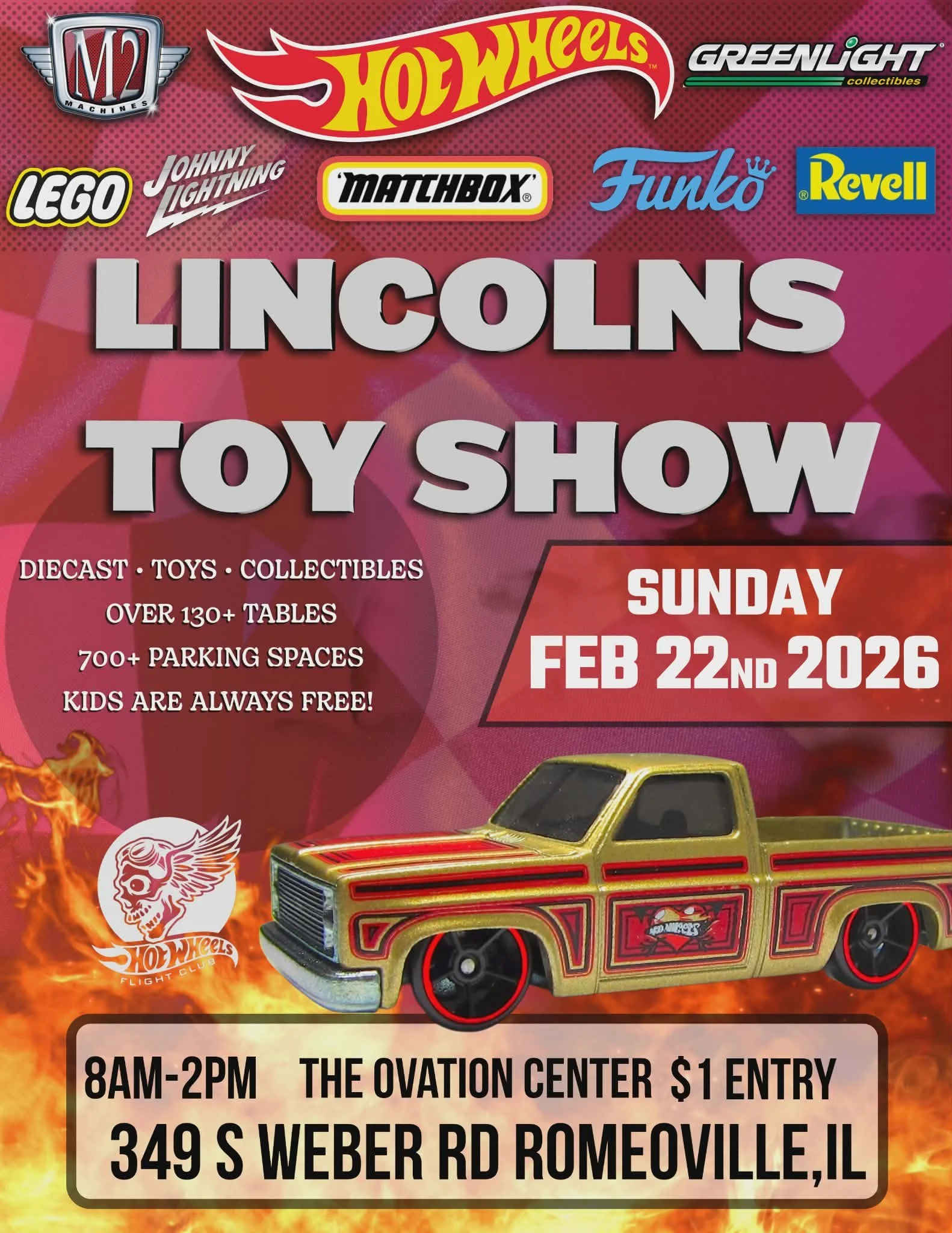 Lincoln’s Toy Show