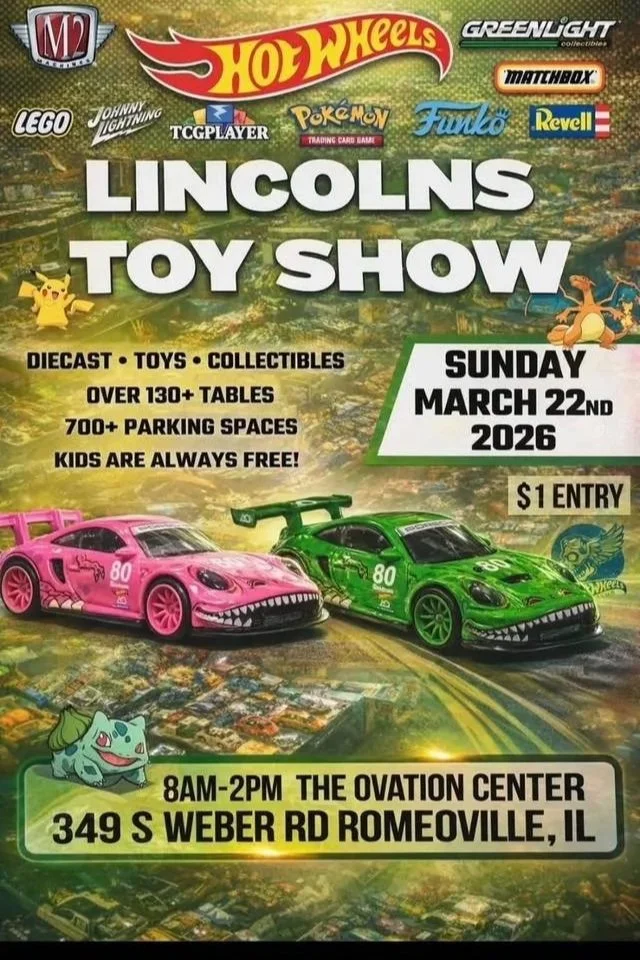 Lincoln’s Toy Show