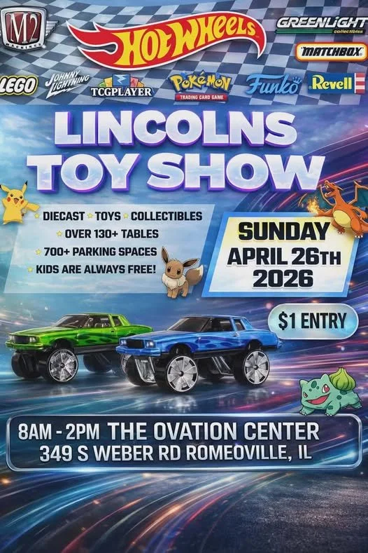 Lincoln’s Toy Show