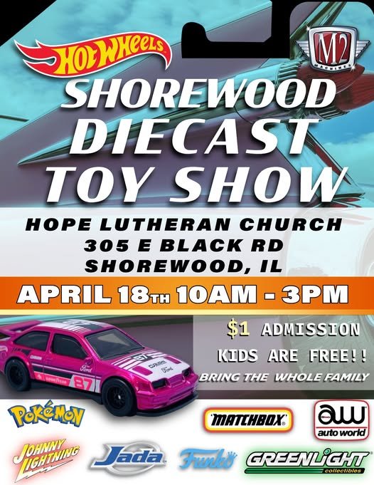 Shorewood Diecast &amp; Toy Show