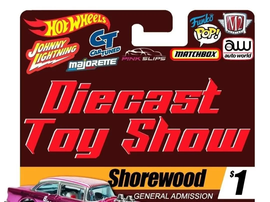 Shorewood Diecast &amp; Toy Show
