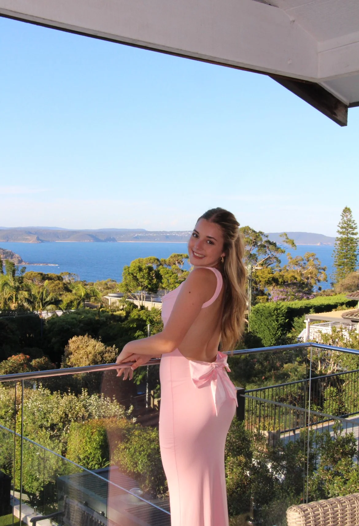 Pink Tigermist Maxi Dress