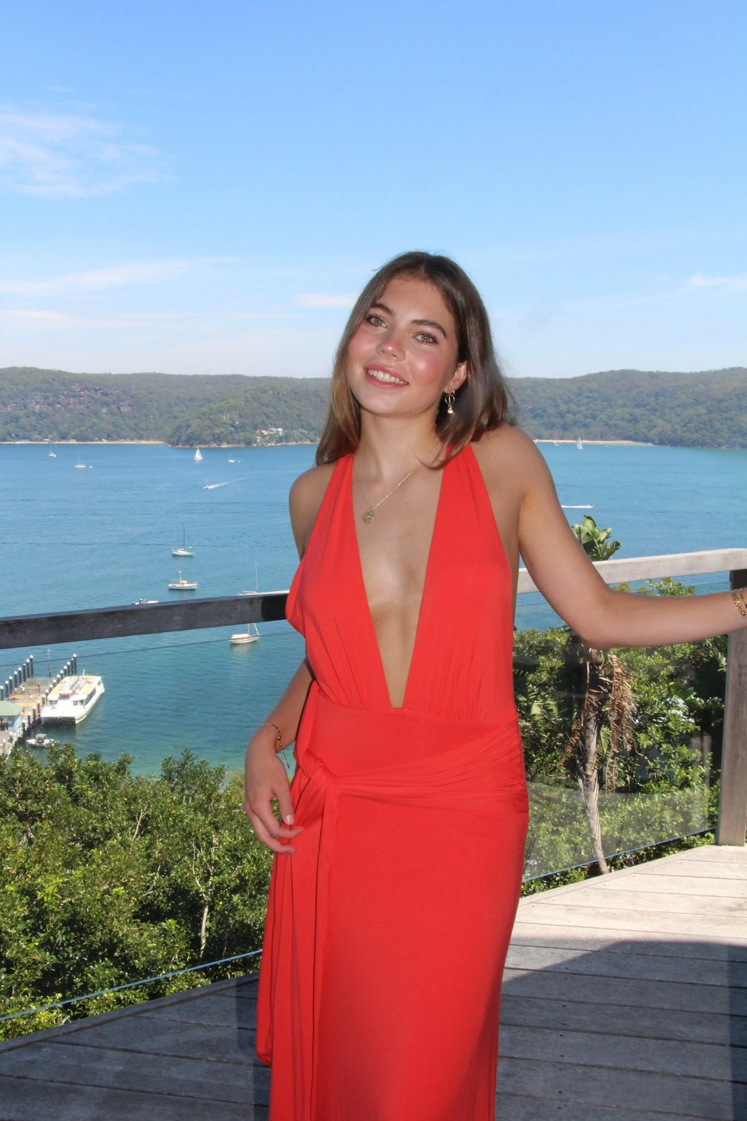 Kookai Coral Maxi - Size S