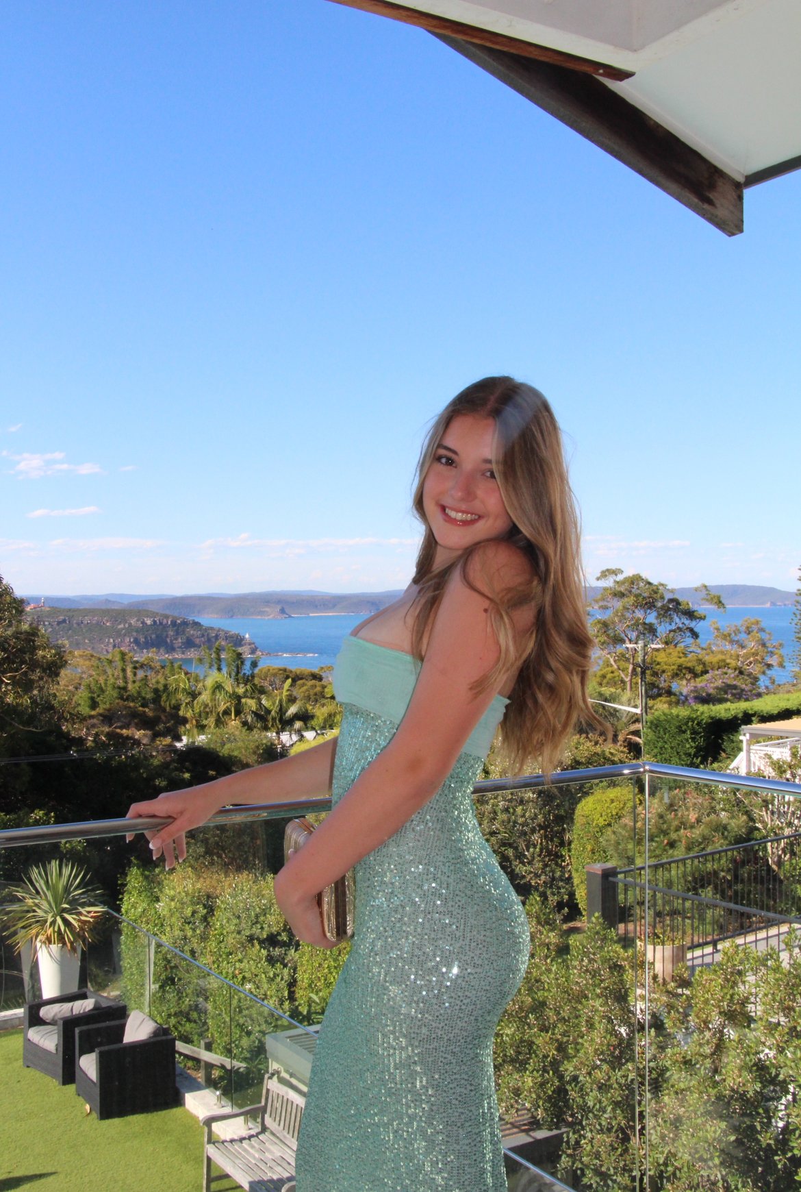 ELIZABETH DRESS - MALACHITE