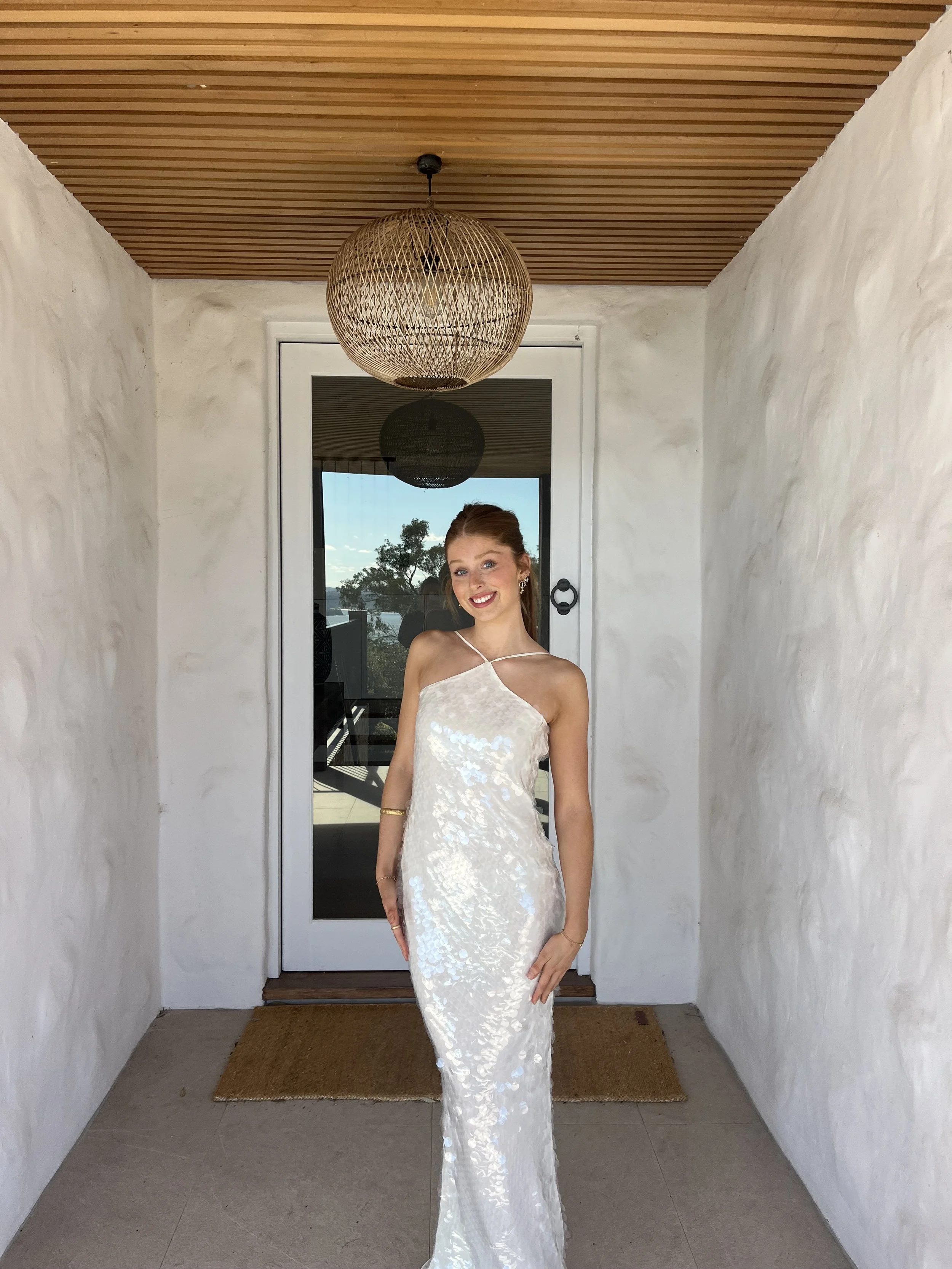 RAT AND BOA EMANUELLA DRESS - SIZE S