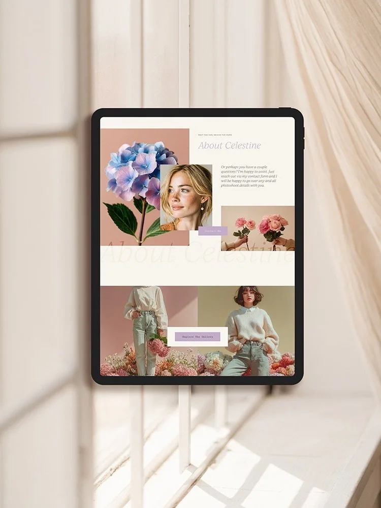 modern website template