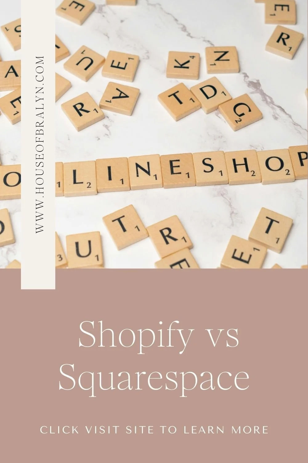 Shopify vs Squarespace