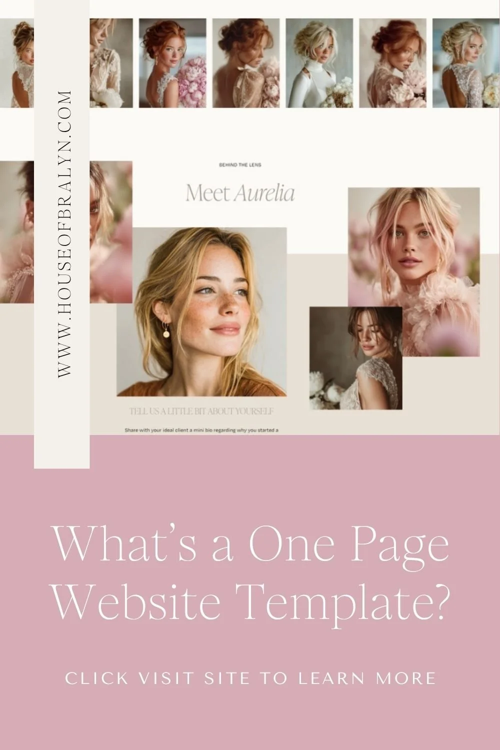 One Page Website Template