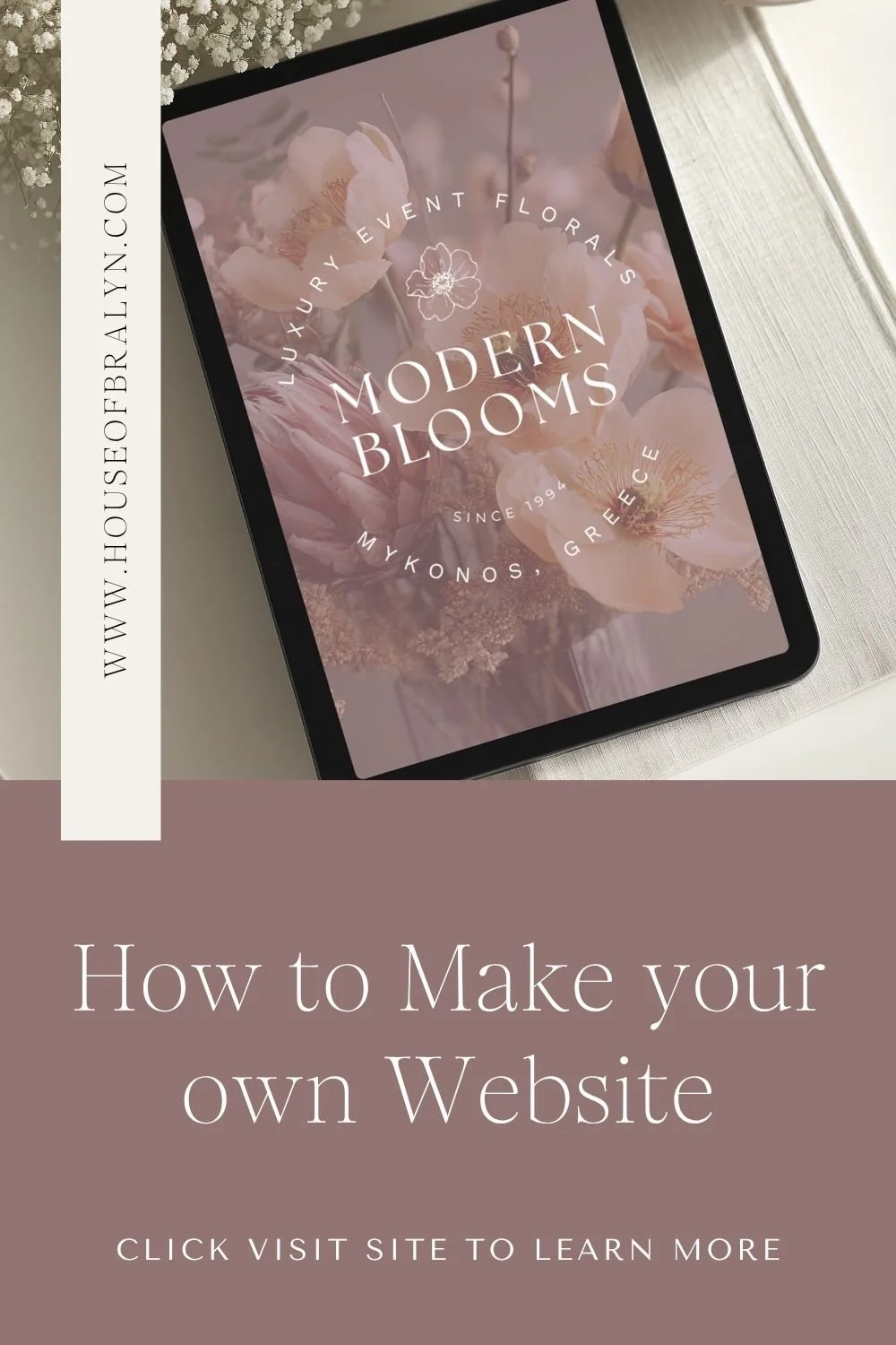 How to Make Your Own Website