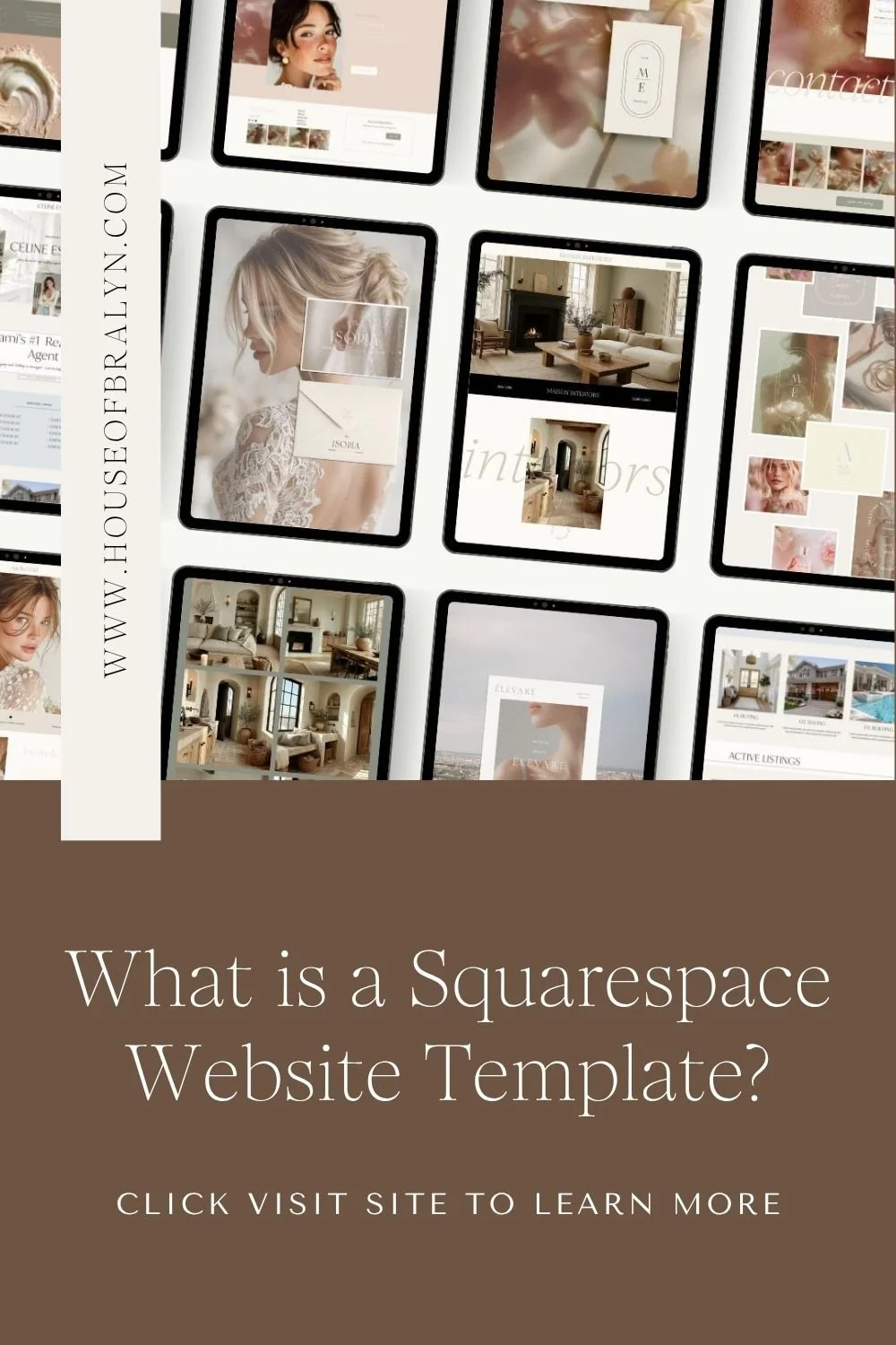 Squarespace Website Templates