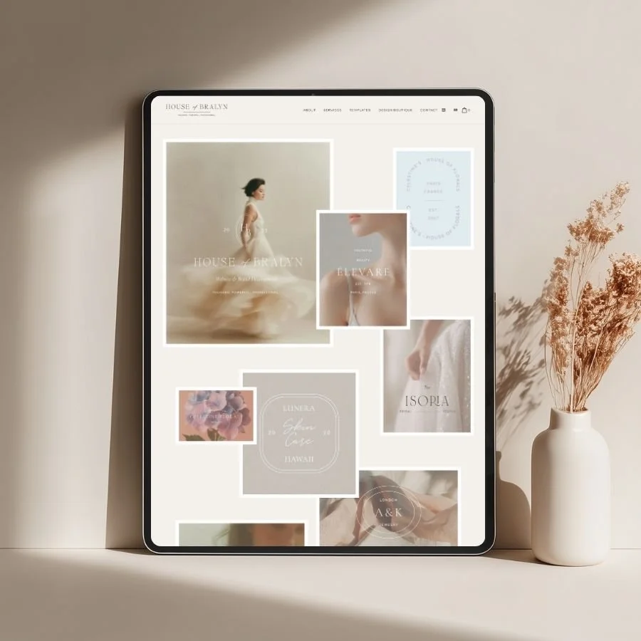 iPad mockup